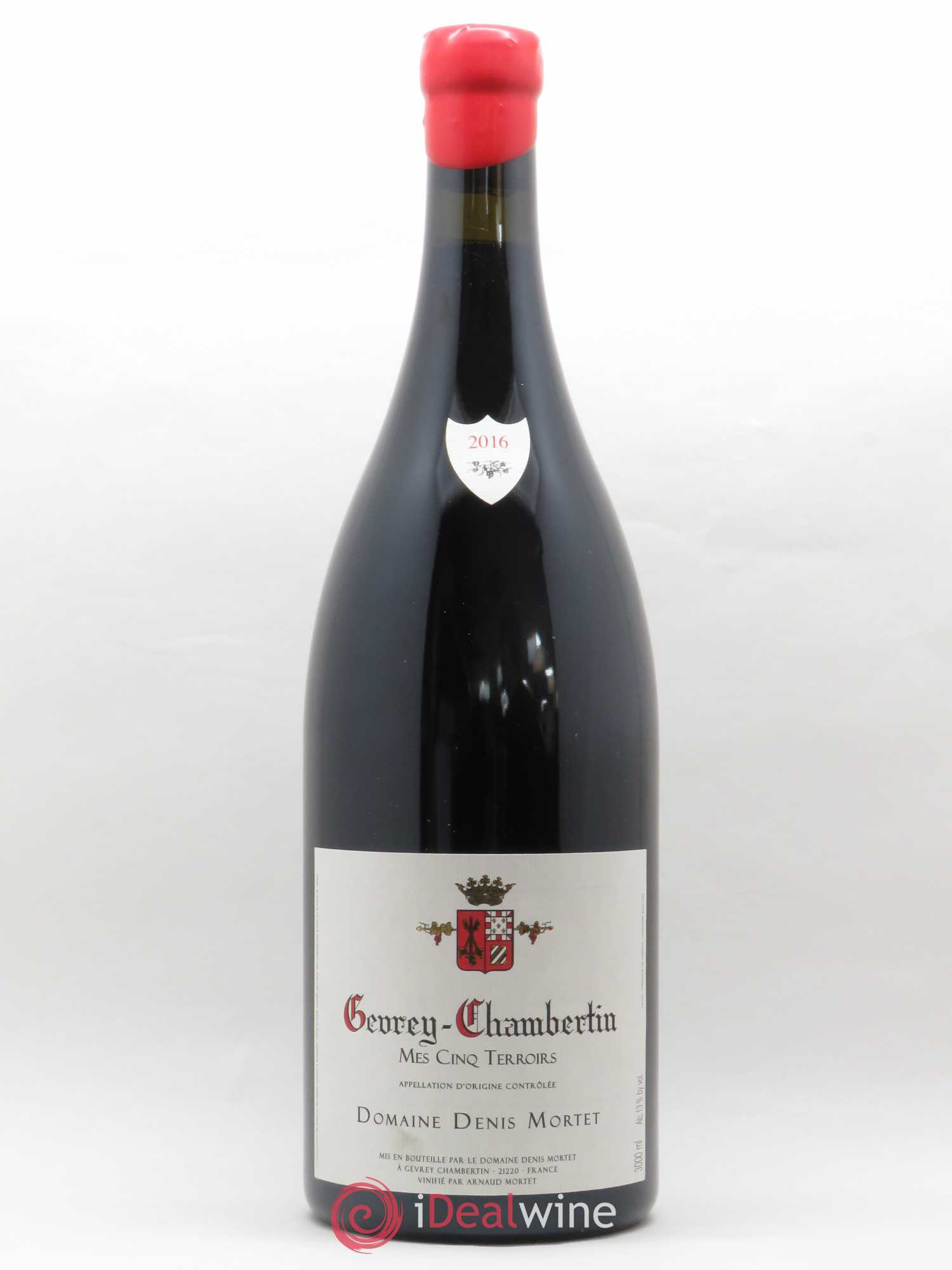 Gevrey-Chambertin Mes Cinq Terroirs Denis Mortet (Domaine) 2016 - Lot de 1 double magnum - 0