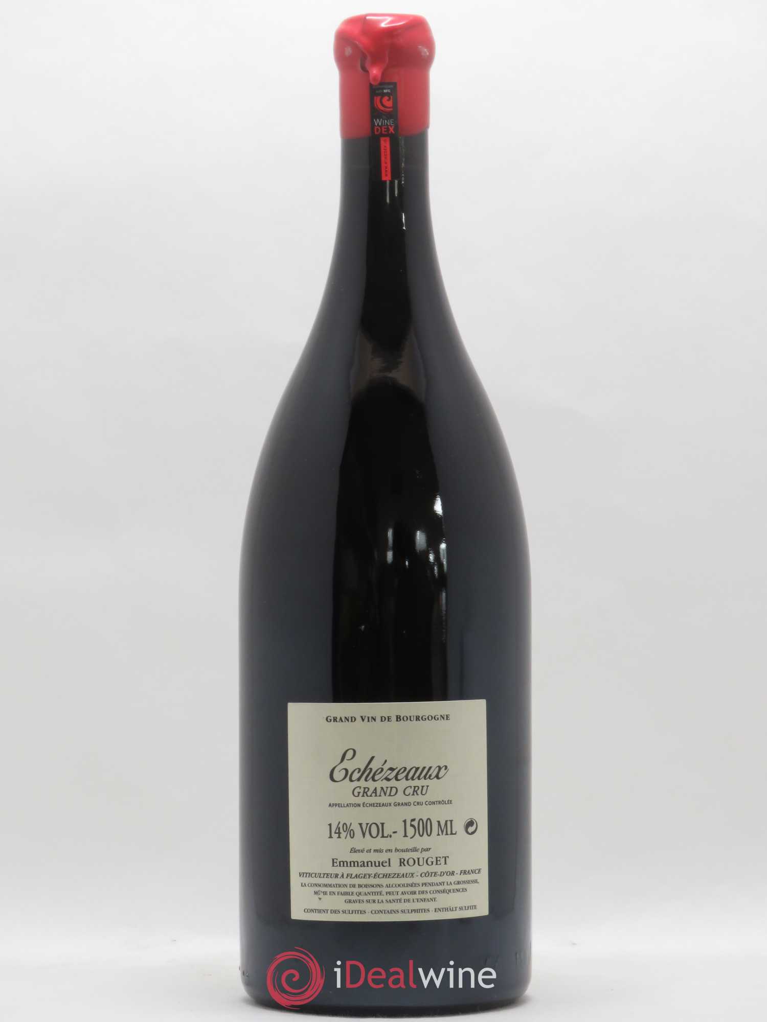 Echezeaux Grand Cru Emmanuel Rouget 2015 - Lot de 1 magnum - 1