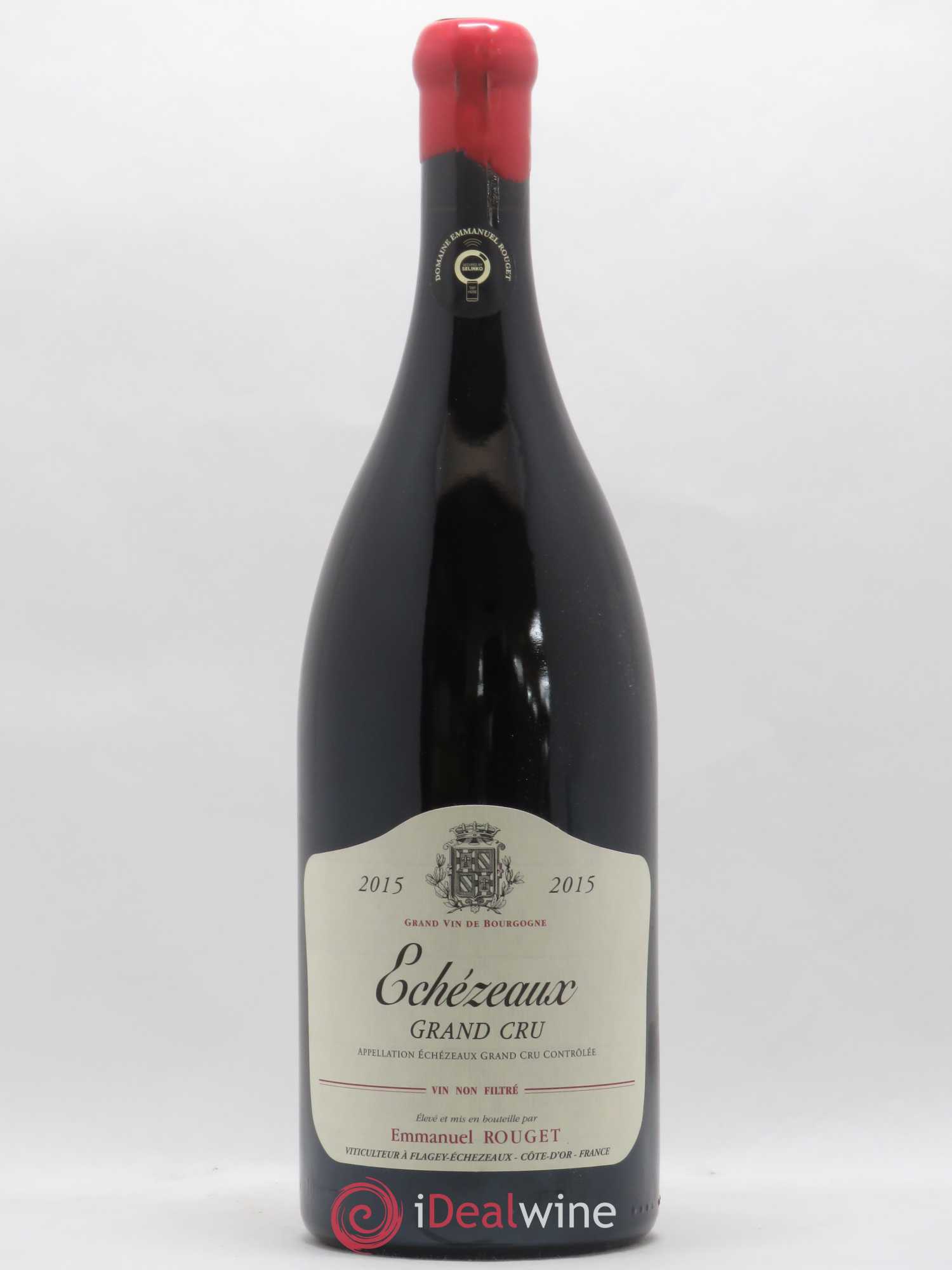 Echezeaux Grand Cru Emmanuel Rouget 2015 - Lot de 1 magnum - 0