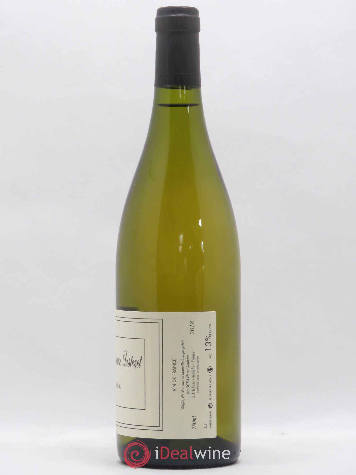 Vin de France Hervé Souhaut - Domaine Romaneaux-Destezet 2018 - Lot of 1 bottle - 1