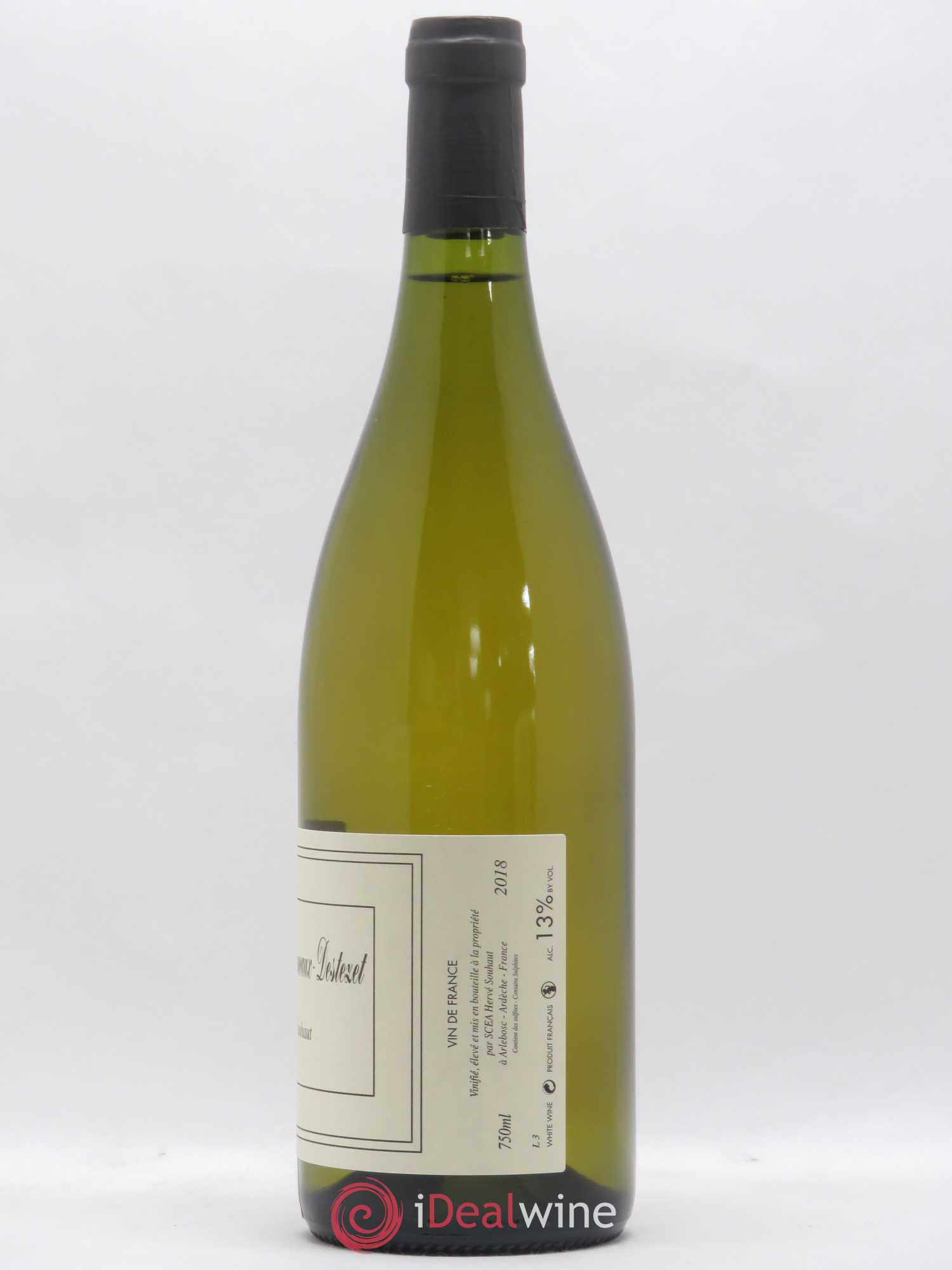 Vin de France Hervé Souhaut - Domaine Romaneaux-Destezet 2018 - Lot de 1 bouteille - 1