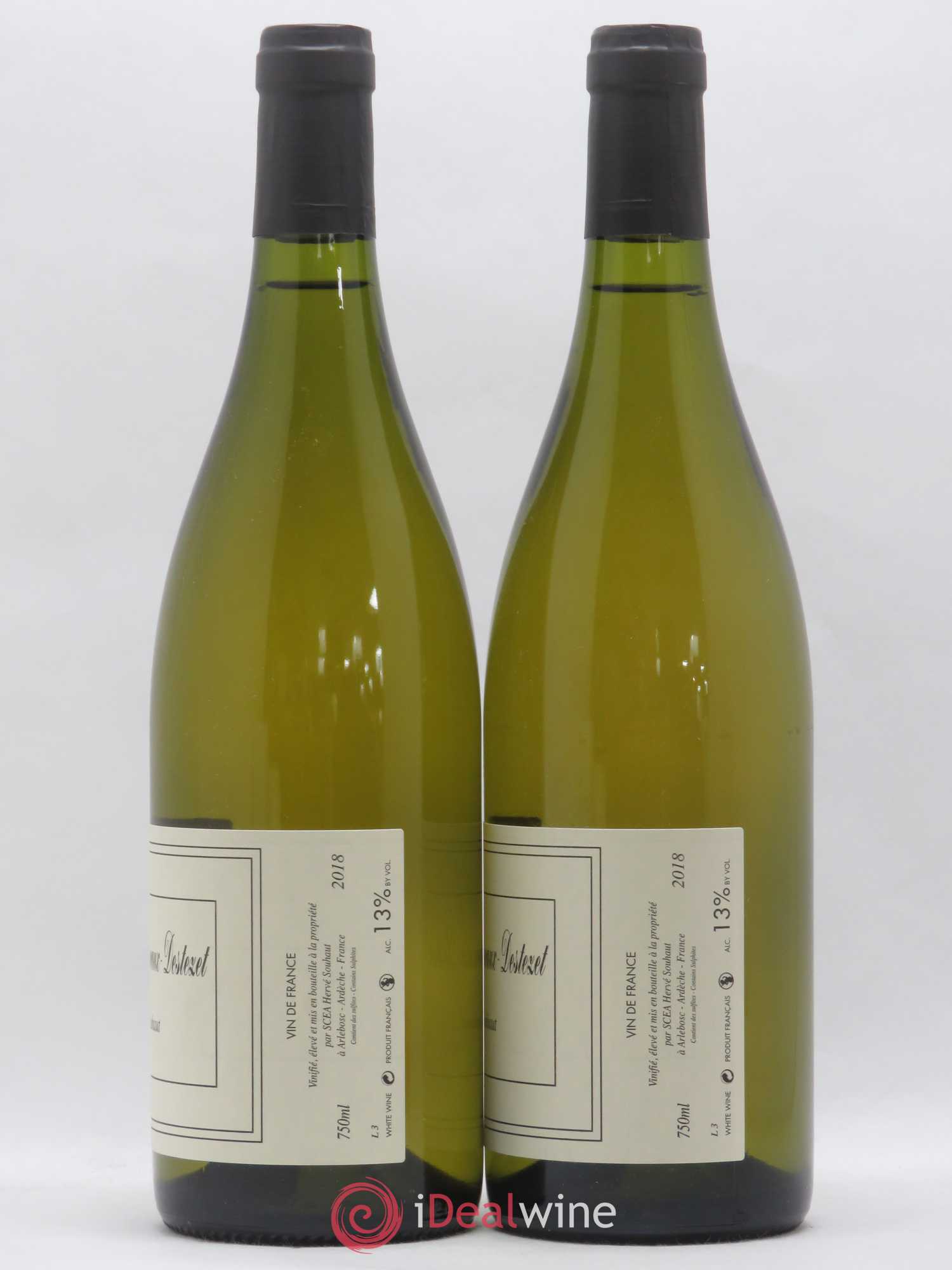 Vin de France Hervé Souhaut - Domaine Romaneaux-Destezet 2018 - Lot de 2 bouteilles - 1
