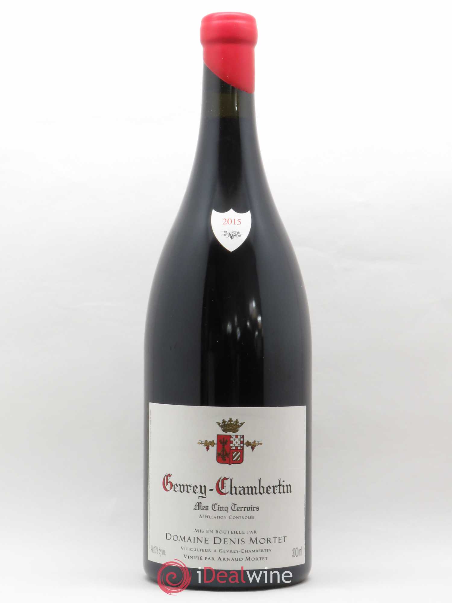 Gevrey-Chambertin Mes Cinq Terroirs Denis Mortet (Domaine) 2015 - Lot de 1 double magnum - 0
