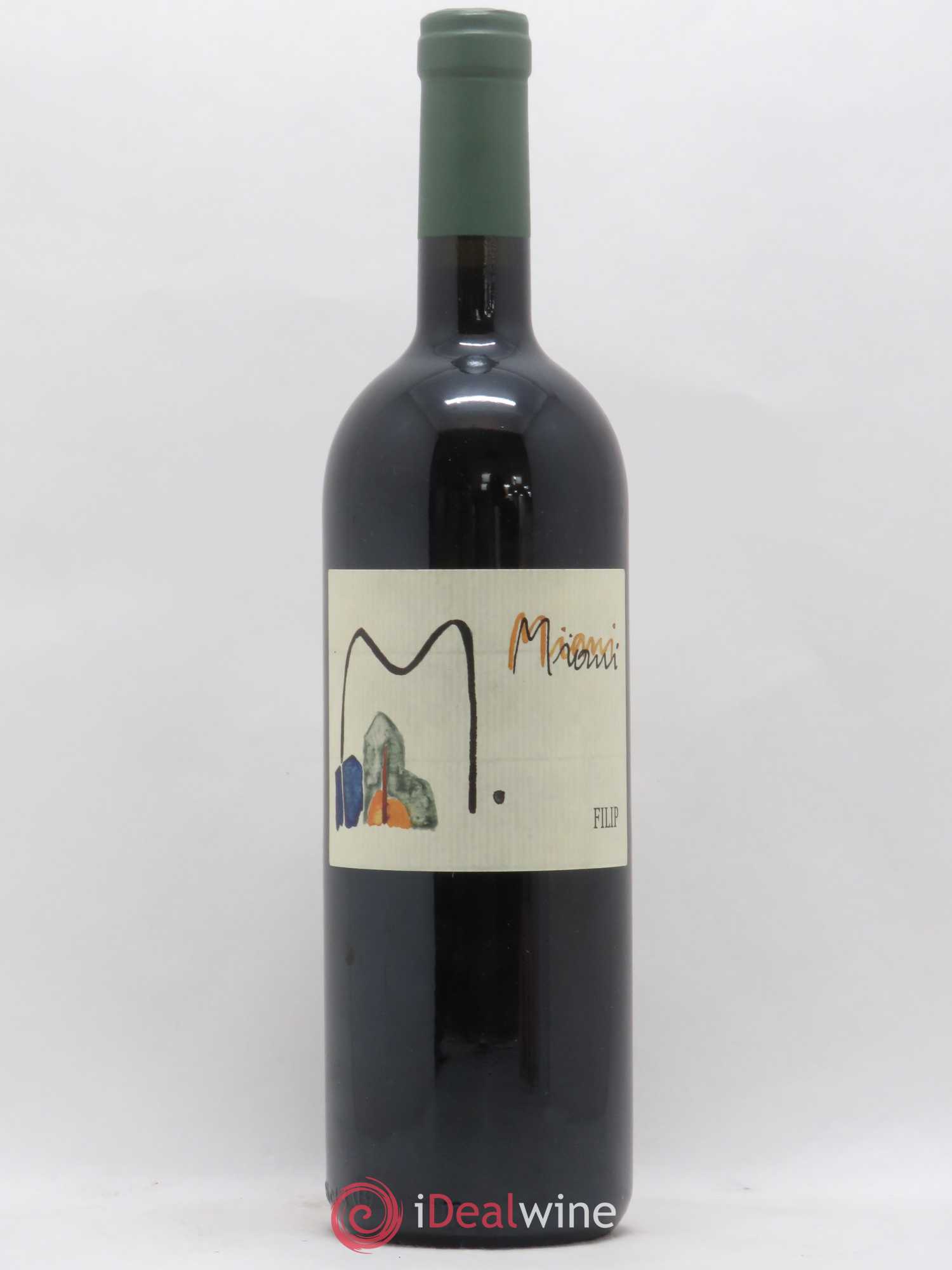 Colli Orientali del Friuli IGT Filip Merlot Miani 2004 - Lot de 1 bouteille - 0