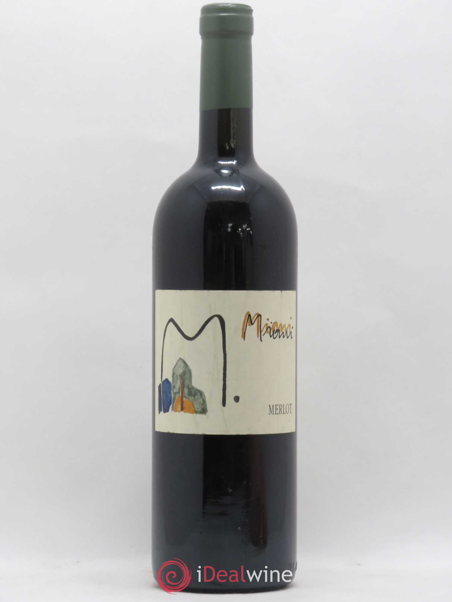 Colli Orientali del Friuli IGT Merlot Miani 2001 - Lot de 1 bouteille - 0