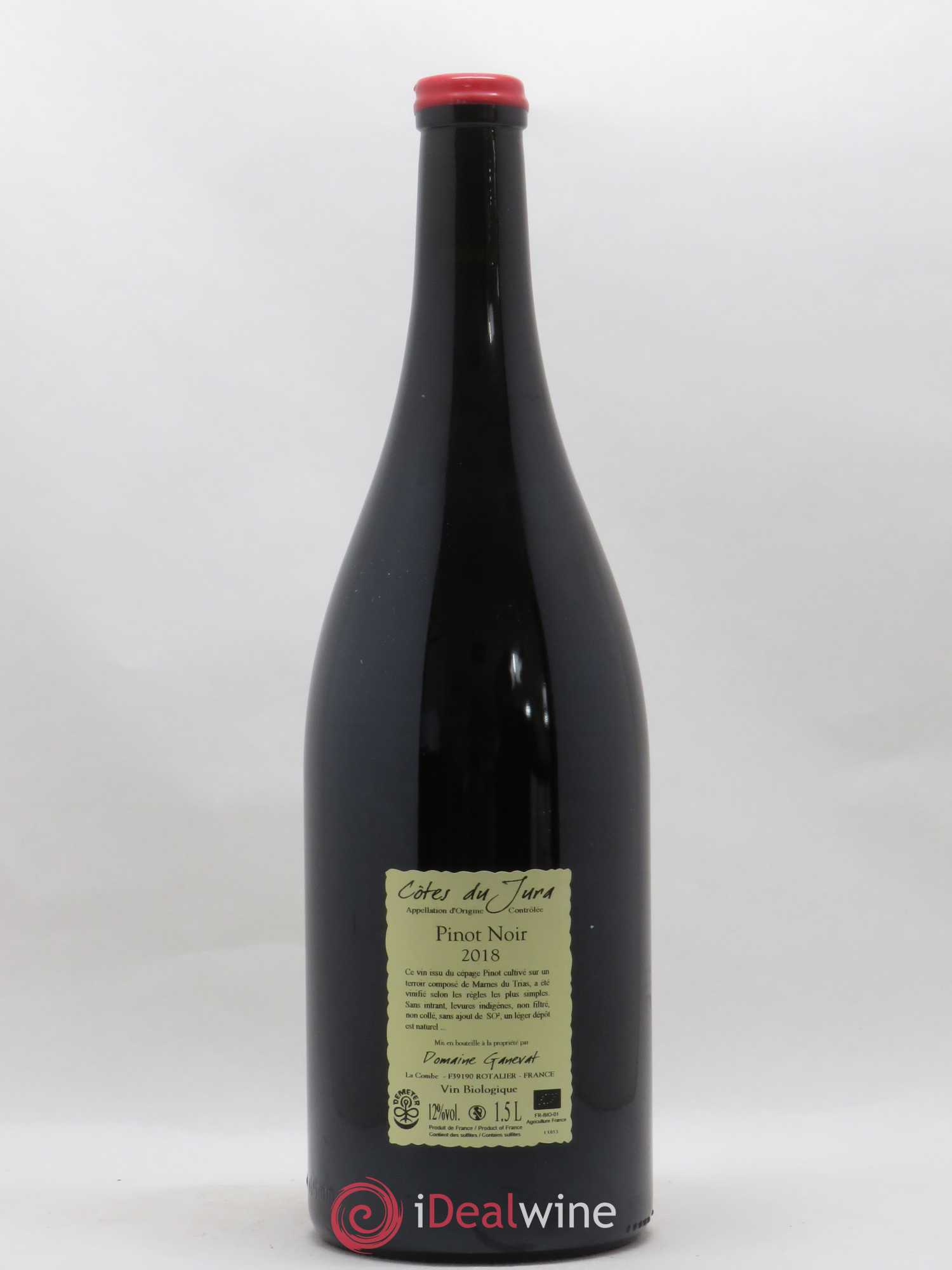 Côtes du Jura Les Grands Teppes Jean-François Ganevat (Domaine) 2018 - Lot de 1 magnum - 1