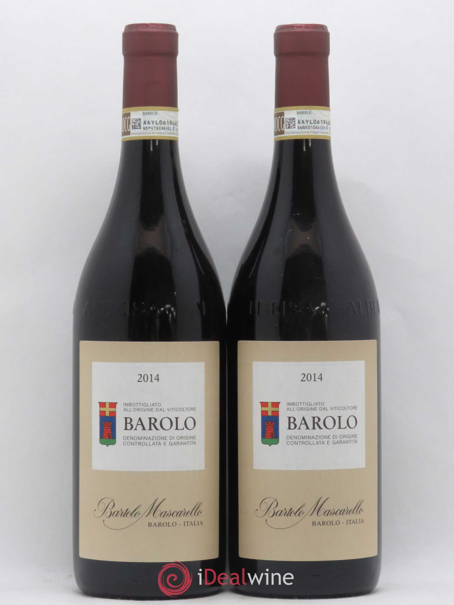 Barolo DOCG Bartolo Mascarello 2014 - Lot de 2 bouteilles - 0