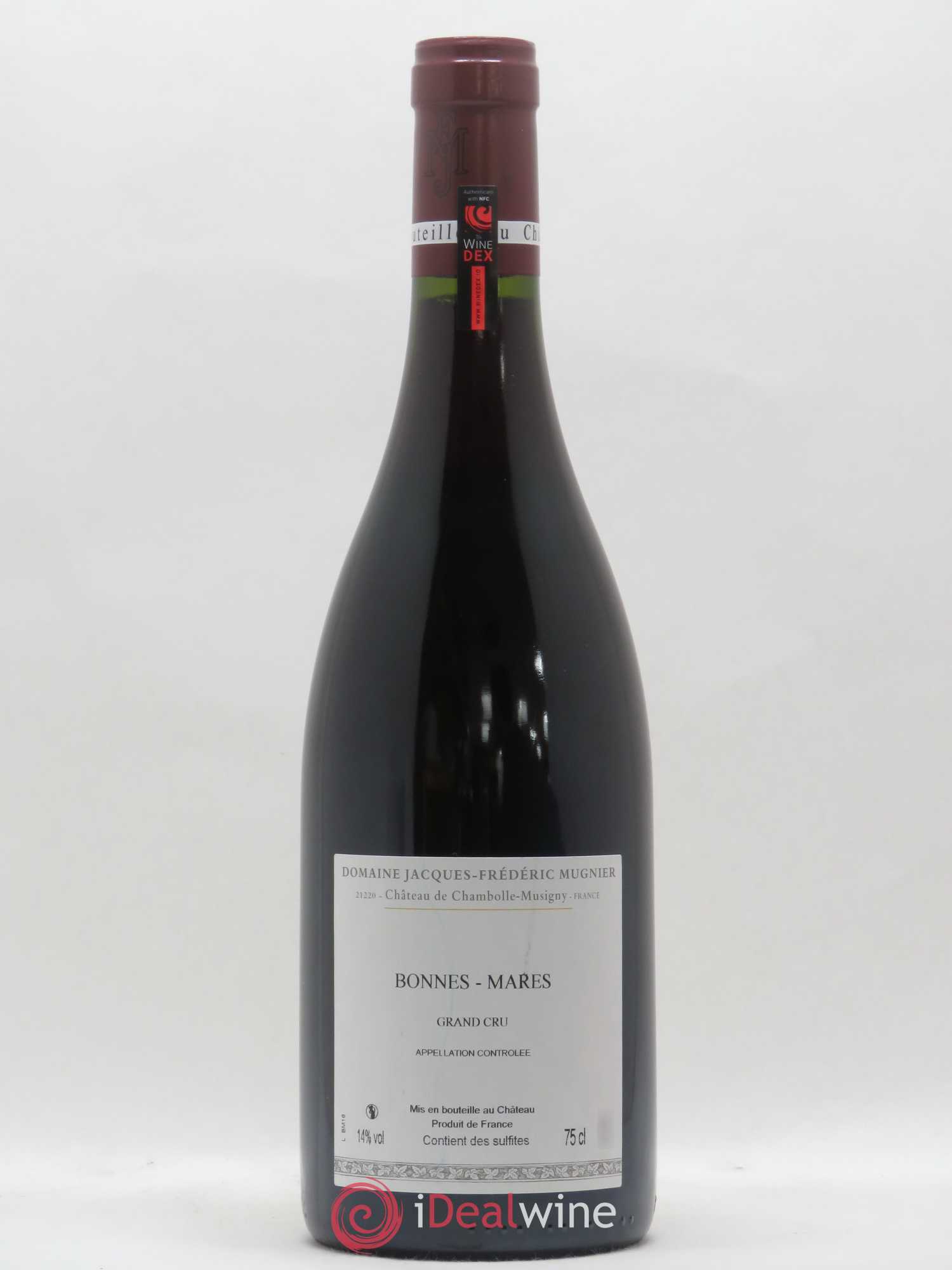 Bonnes-Mares Grand Cru Jacques-Frédéric Mugnier 2016 - Lot de 1 bouteille - 1