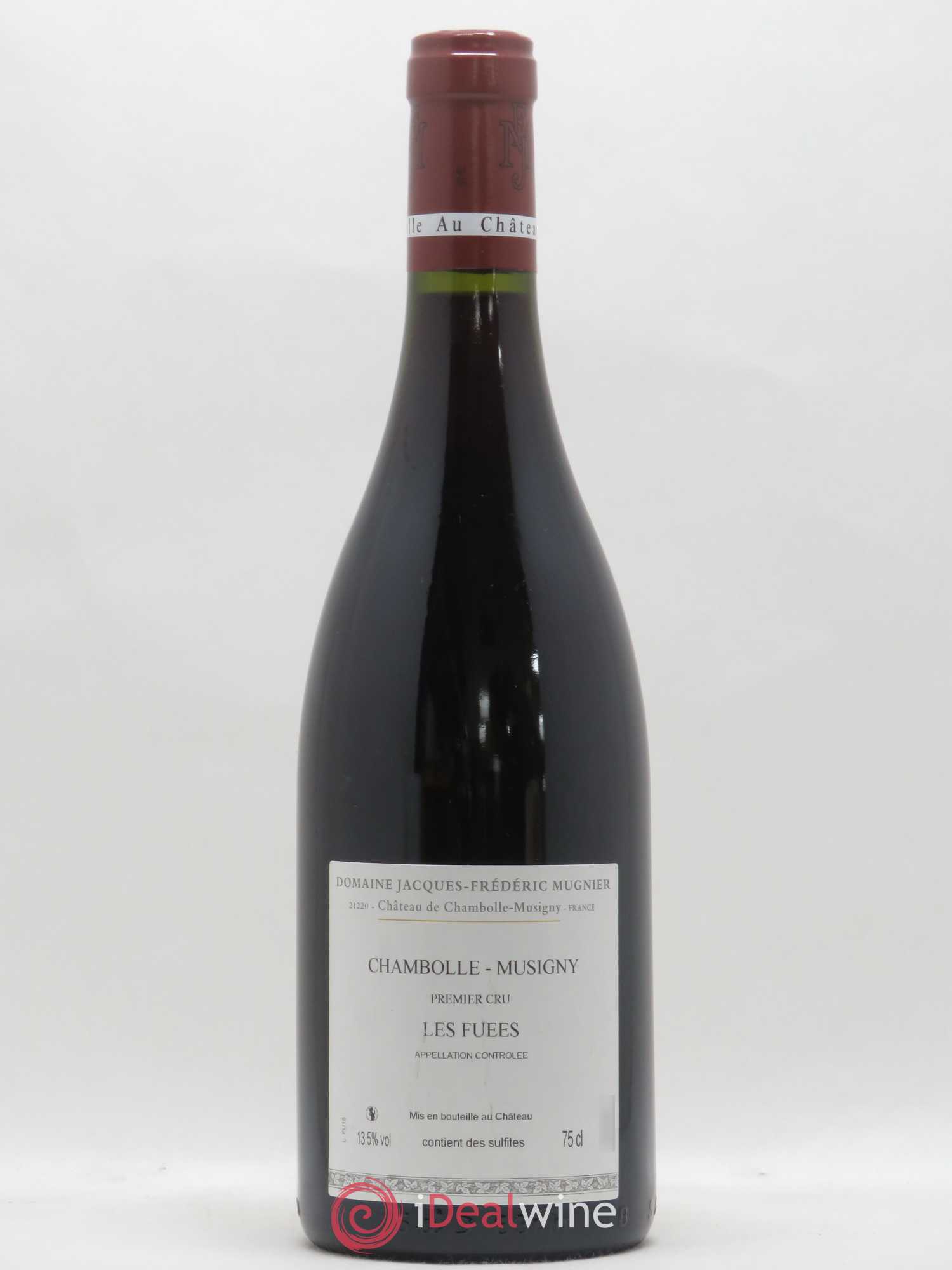 Chambolle-Musigny 1er Cru Les Fuées Jacques-Frédéric Mugnier 2015 - Lot de 1 bouteille - 1