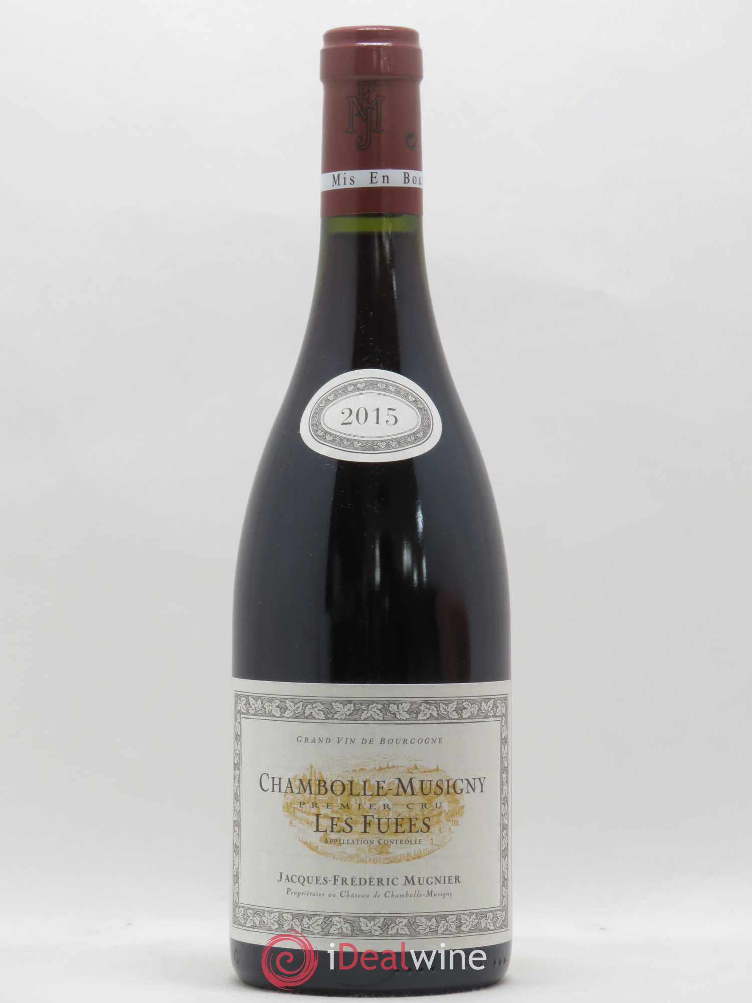 Chambolle-Musigny 1er Cru Les Fuées Jacques-Frédéric Mugnier 2015 - Lot de 1 bouteille - 0
