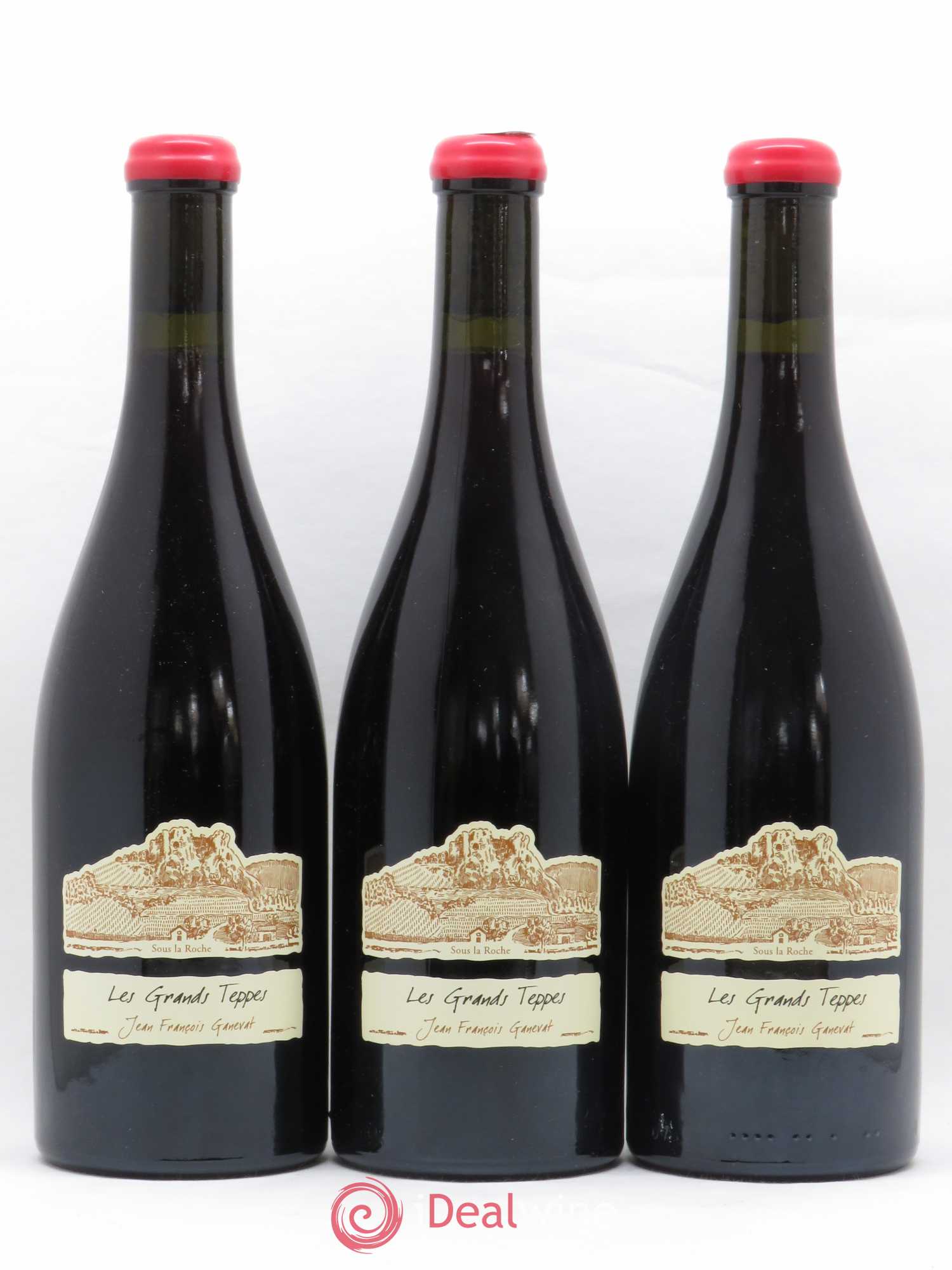 Côtes du Jura Les Grands Teppes Jean-François Ganevat (Domaine) 2018 - Lot de 3 bouteilles - 0
