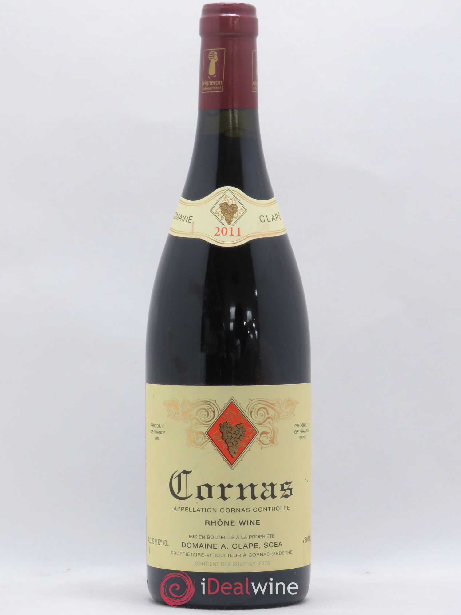 Cornas Auguste Clape 2011 - Lot de 1 bouteille - 0