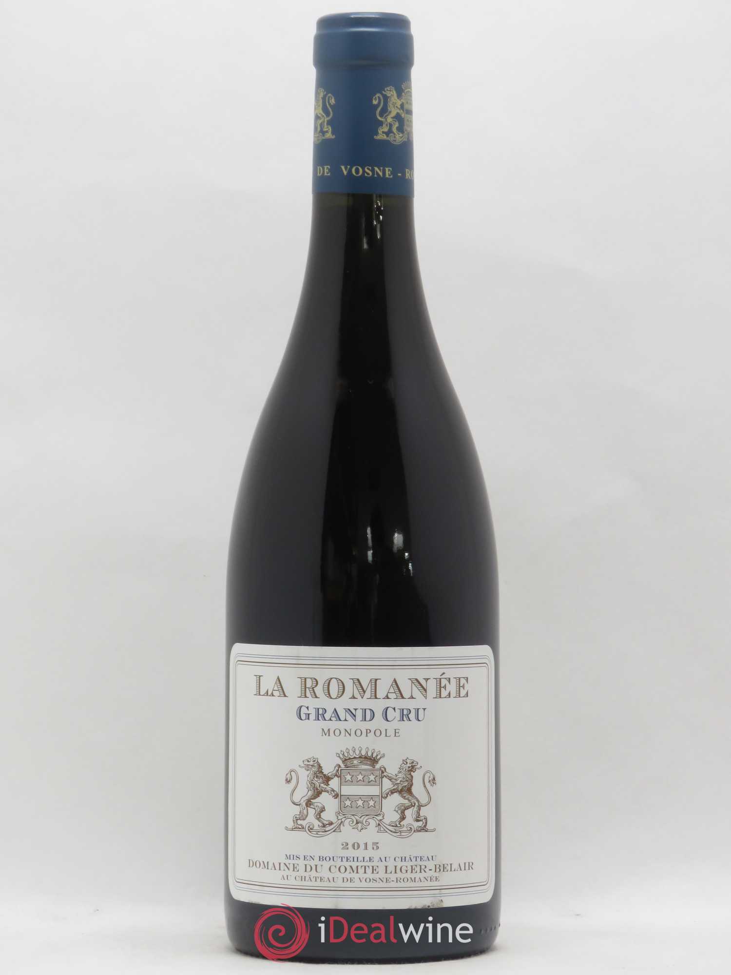 Buy La Romanée Grand Cru Comte Liger-Belair (Domaine du) 2015 (lot