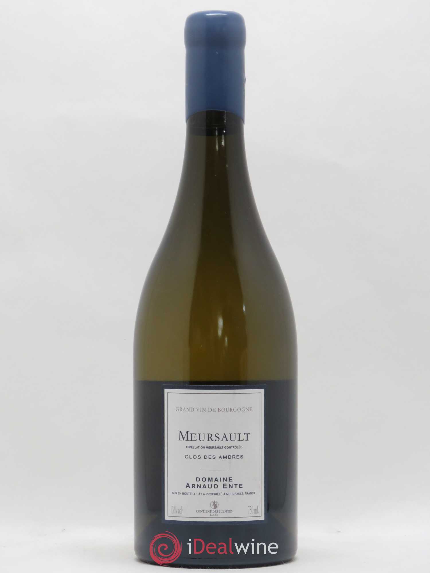 Meursault Clos des Ambres Arnaud Ente 2015 - Lot de 1 bouteille - 1