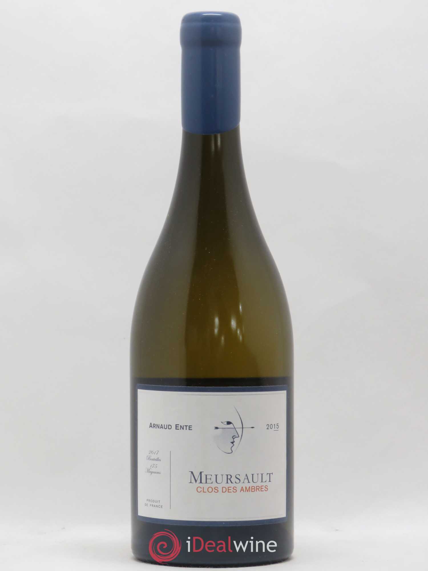 Meursault Clos des Ambres Arnaud Ente 2015 - Lot de 1 bouteille - 0