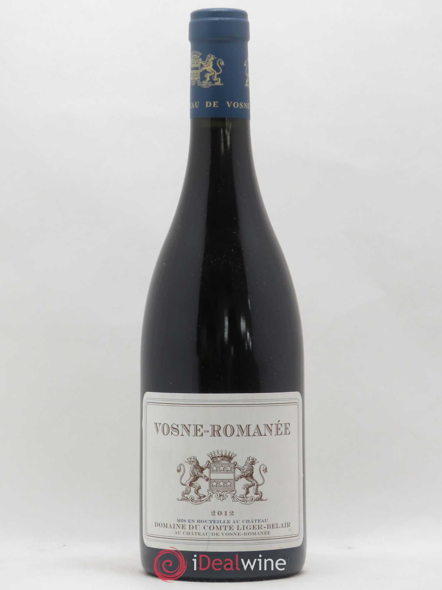 Vosne-Romanée Comte Liger-Belair (Domaine du) 2012 - Lot de 1 bouteille - 0