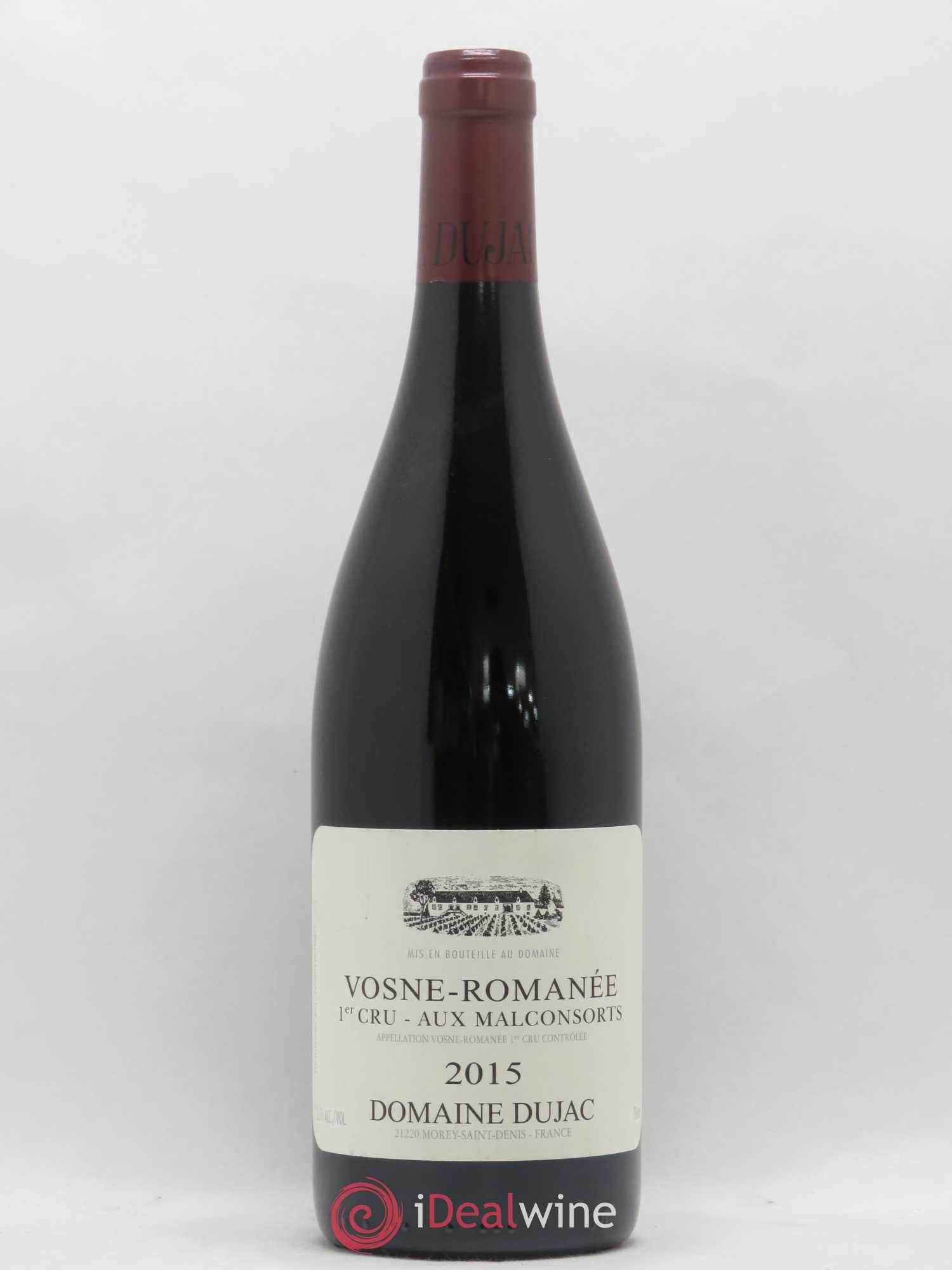 Vosne-Romanée 1er Cru Aux Malconsorts Dujac (Domaine) 2015 - Lot de 1 bouteille - 0