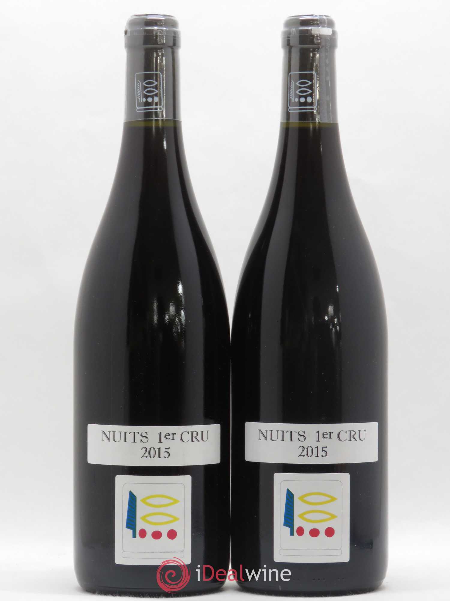 Nuits-Saint-Georges 1er Cru Prieuré Roch 2015 - Lot de 2 bouteilles - 0