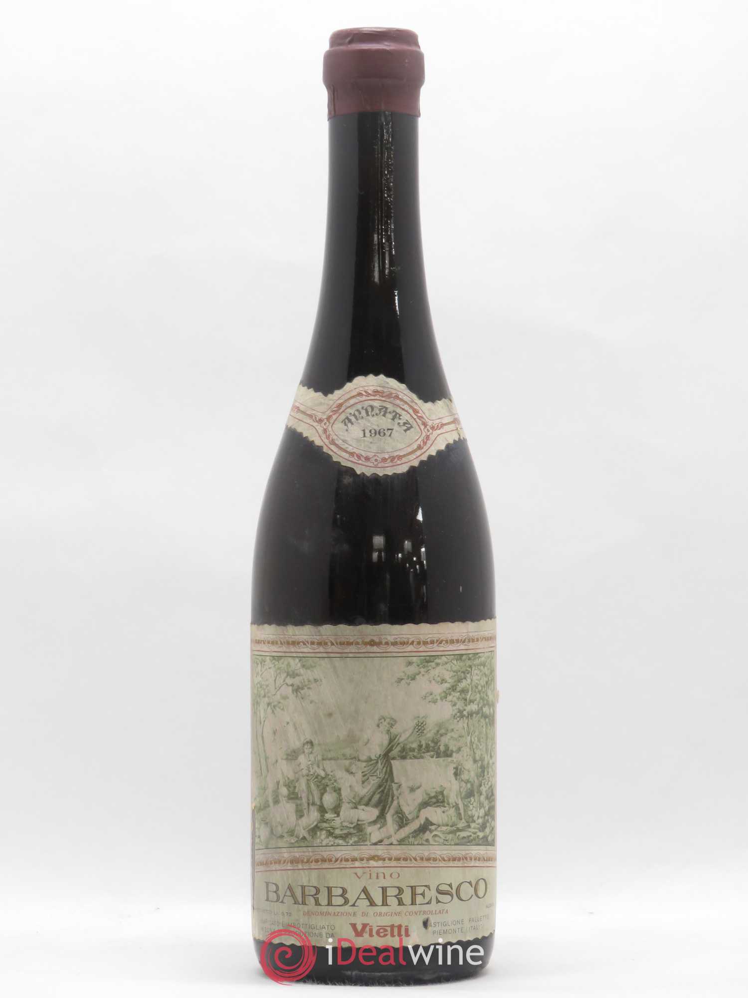 Barbaresco DOCG Vietti 1967 - Lot de 1 bouteille - 0
