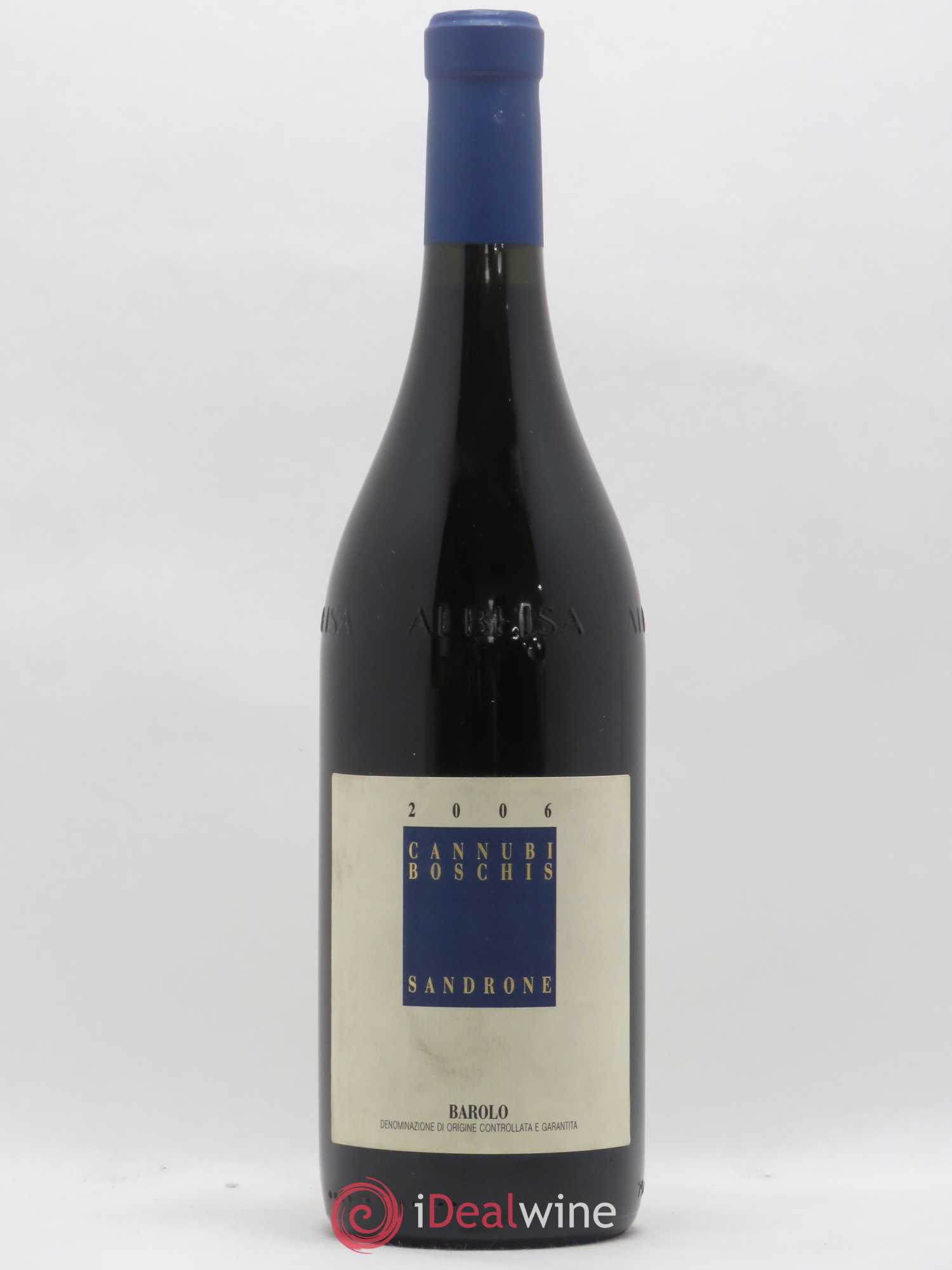 Barolo DOCG Aleste (anciennement Cannubi Boschis) Luciano Sandrone 2006 - Lot de 1 bouteille - 0