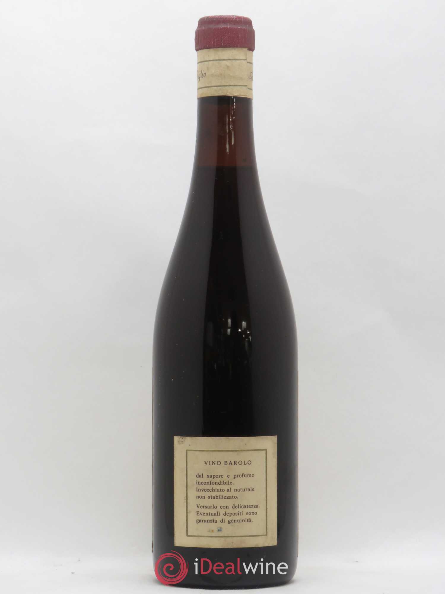 Barolo Rocchette Giovanni Accomasso 1974 - Lot de 1 bouteille - 1