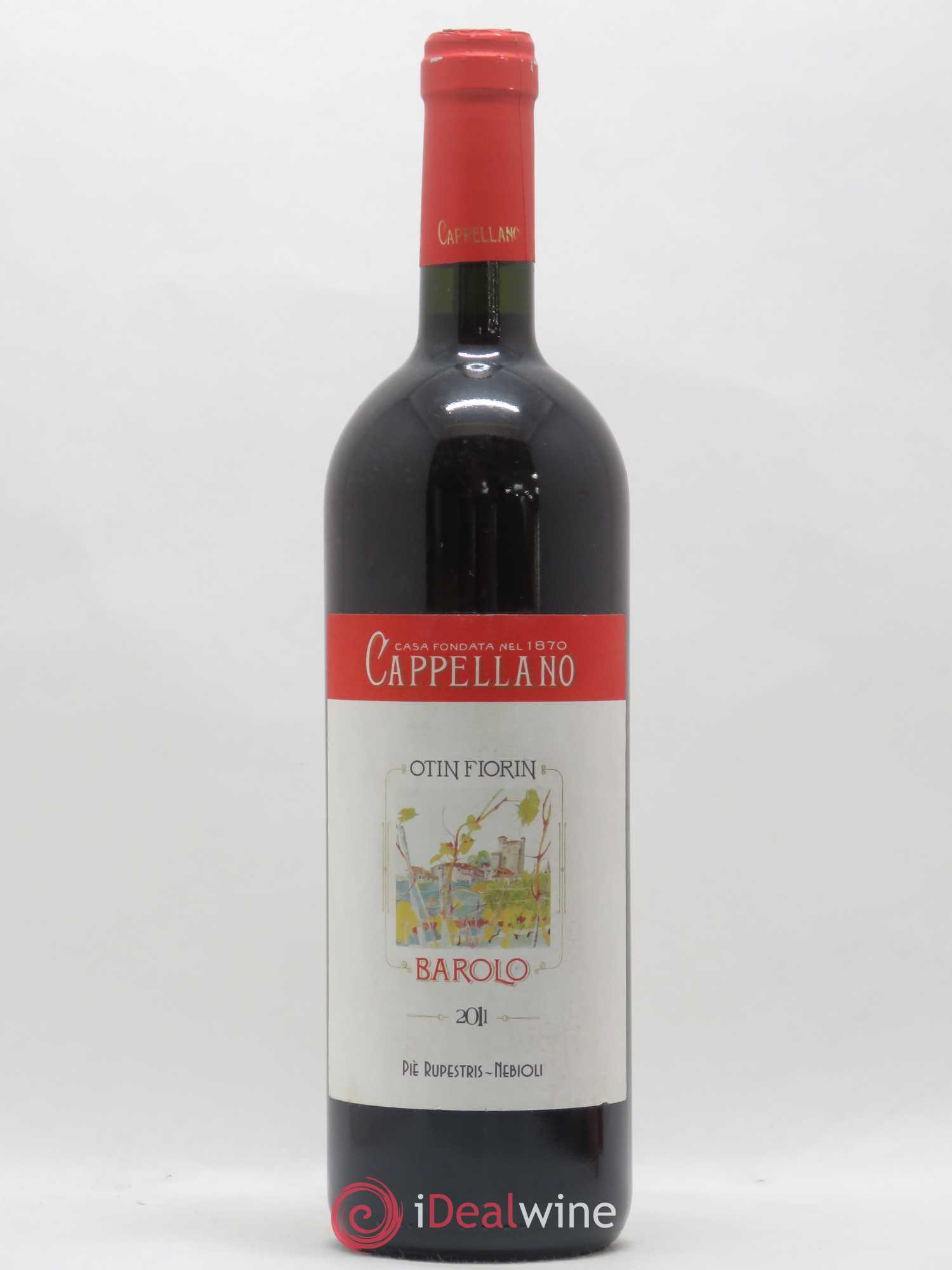 Barolo DOCG Pie Rupestris Cappellano 2011 - Lot of 1 bottle - 0