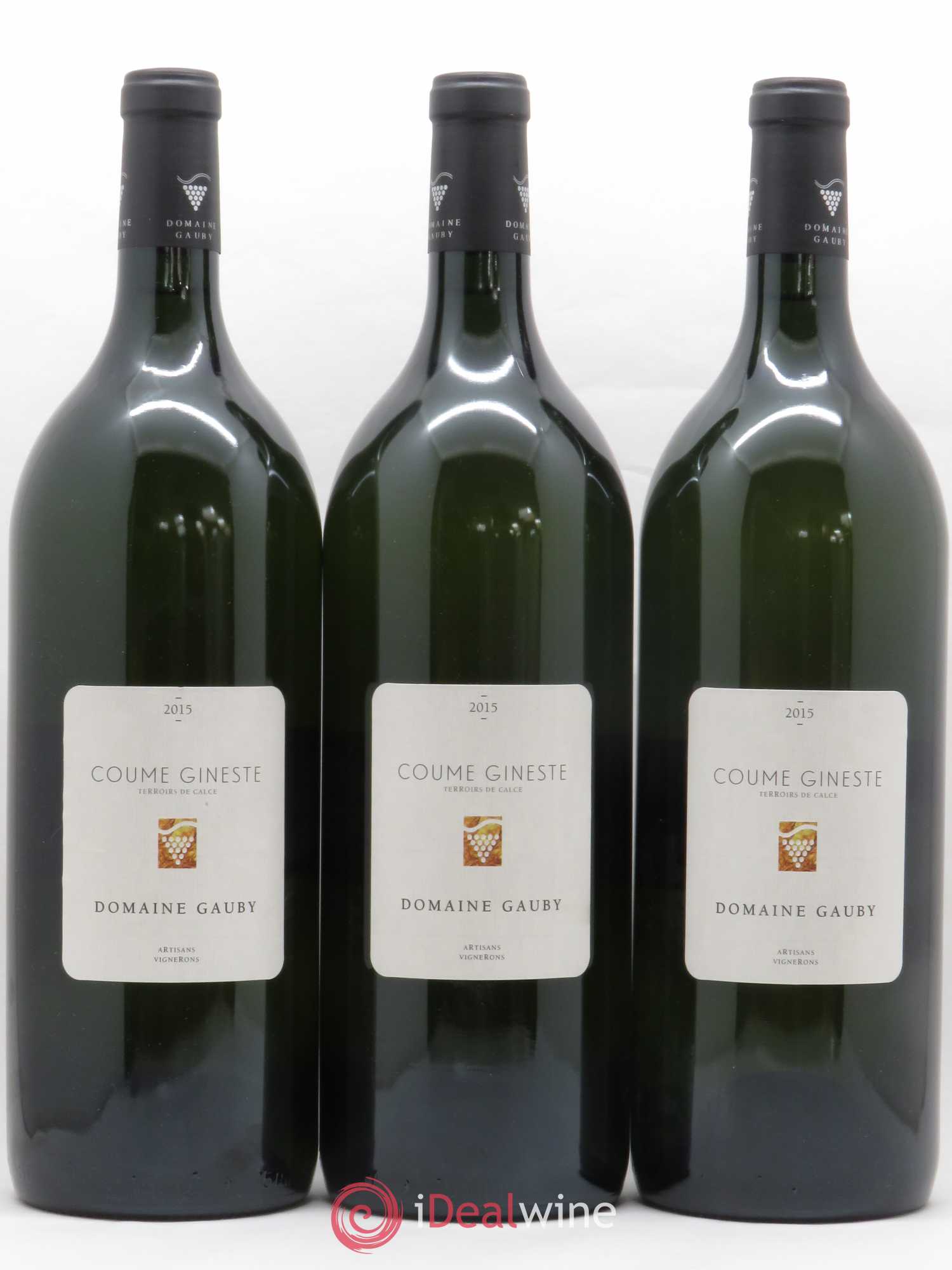 Côtes Catalanes Coume Gineste Gauby (Domaine) 2015 - Lot de 3 magnums - 0