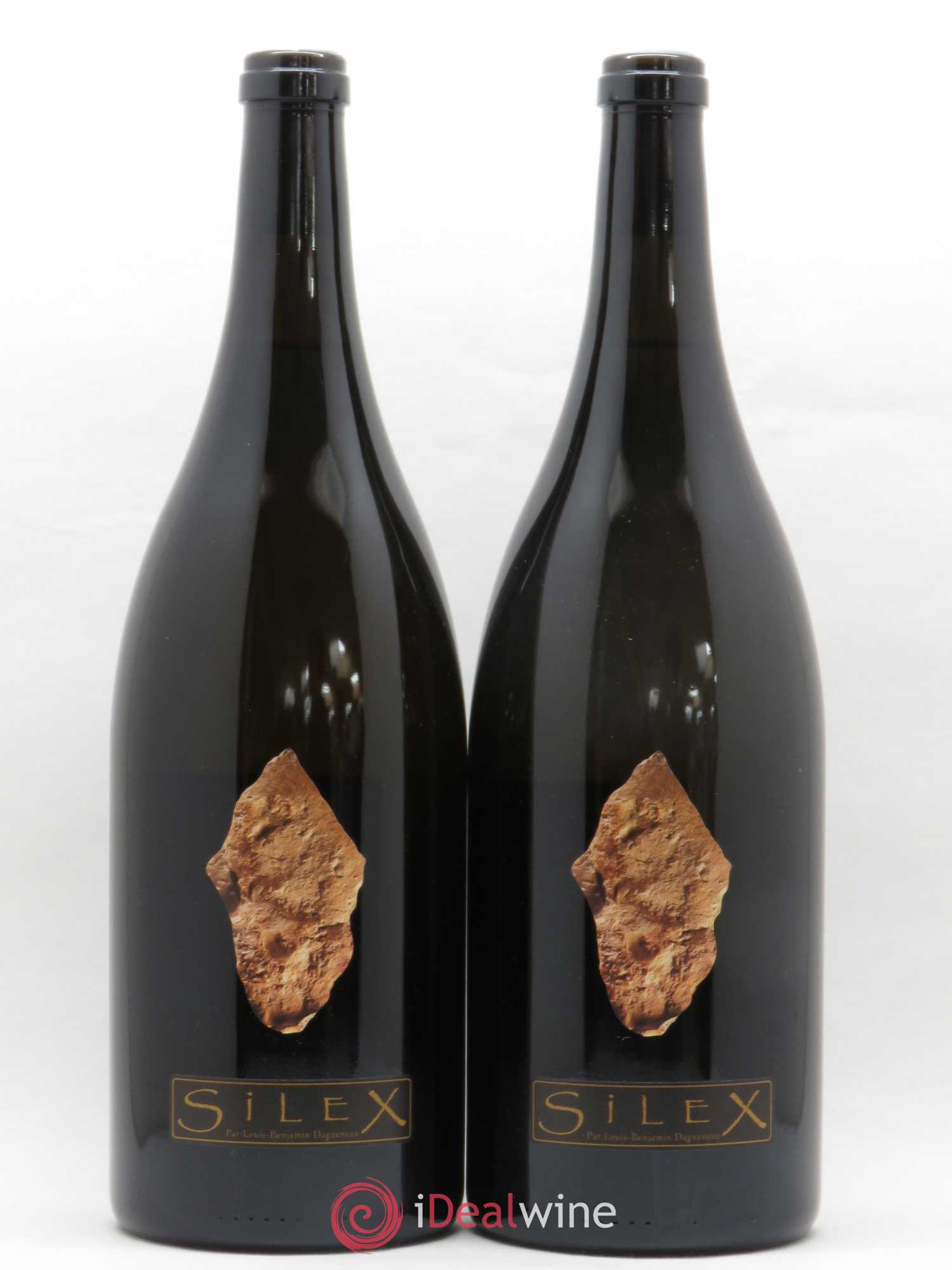 Vin de France (anciennement Pouilly-Fumé) Silex Dagueneau (Domaine Didier - Louis-Benjamin) 2015 - Lot de 2 magnums - 0