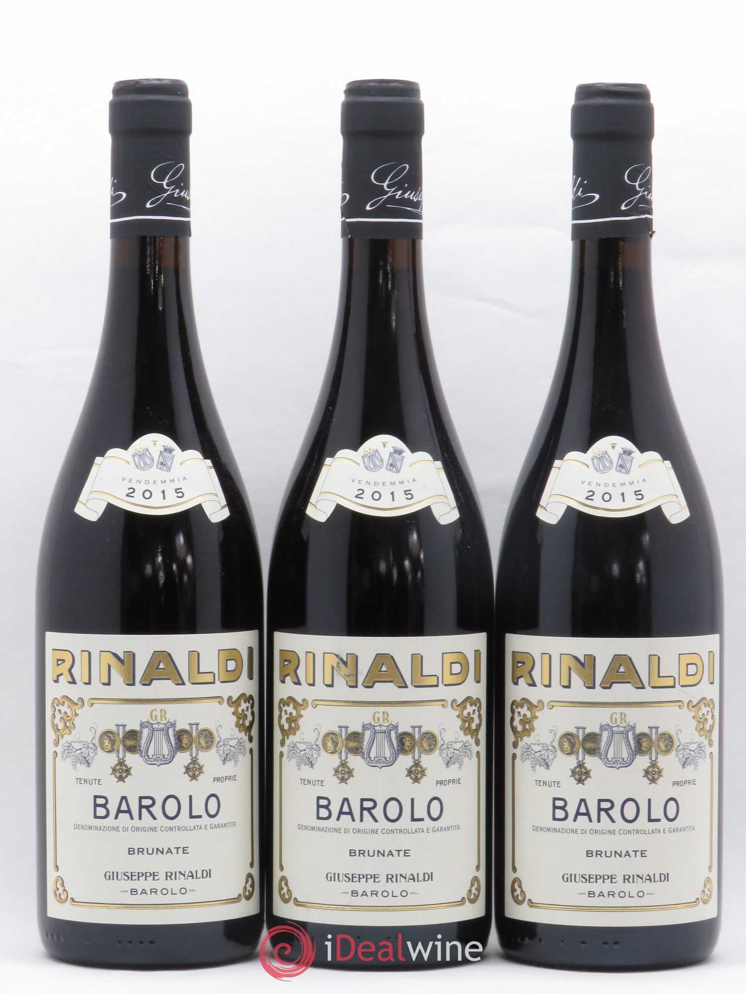 Barolo DOCG Brunate Giuseppe Rinaldi 2015 - Lot de 12 bouteilles - 3