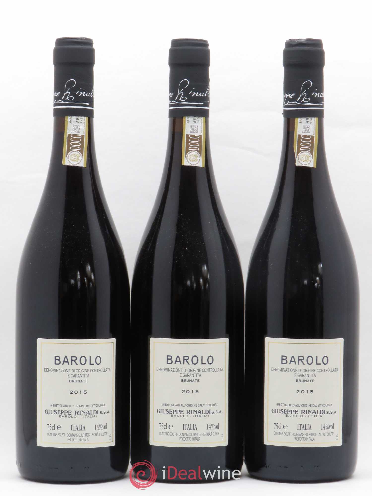 Barolo DOCG Brunate Giuseppe Rinaldi 2015 - Lot de 12 bouteilles - 4