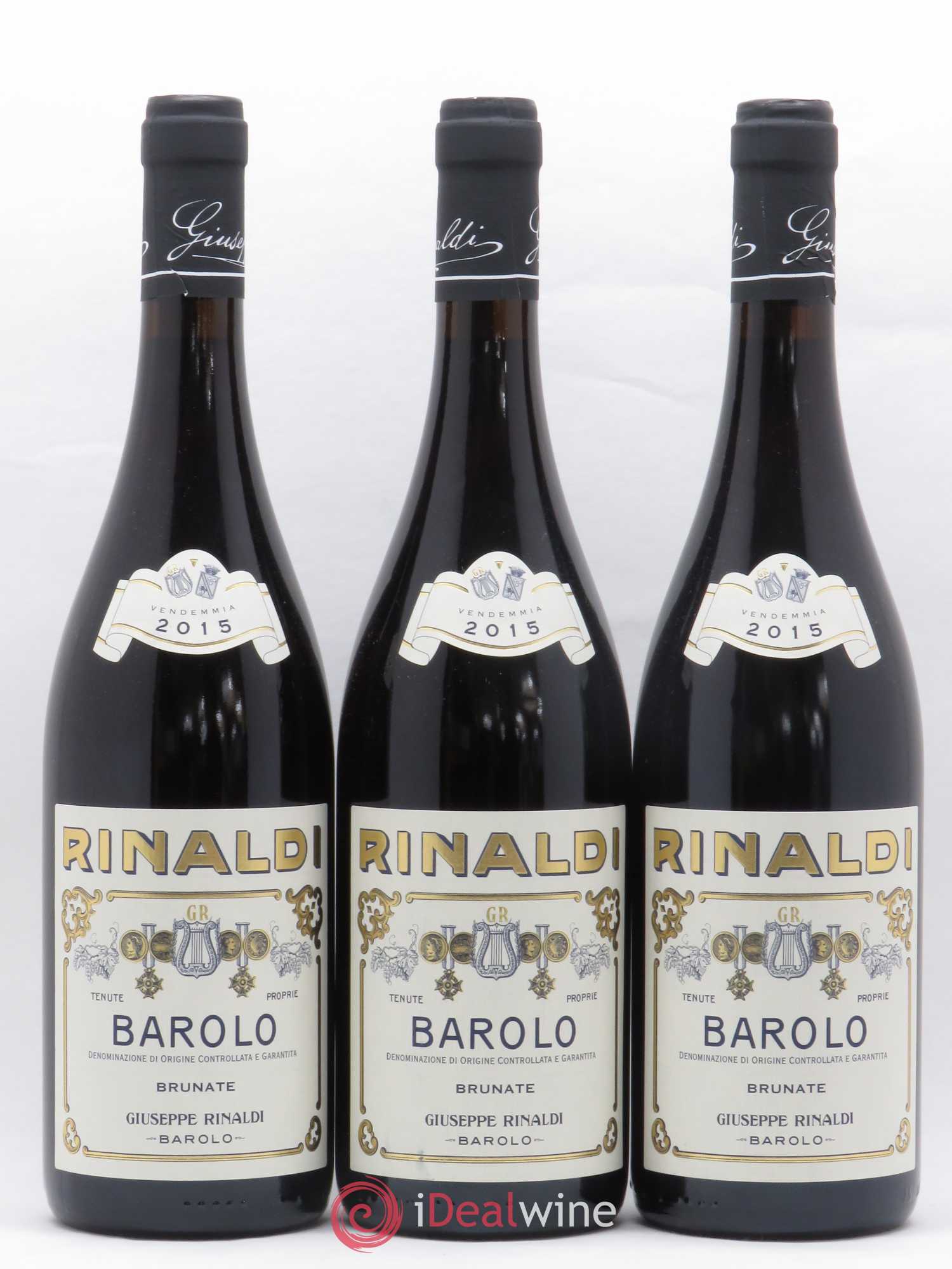 Barolo DOCG Brunate Giuseppe Rinaldi 2015 - Lot de 12 bouteilles - 5