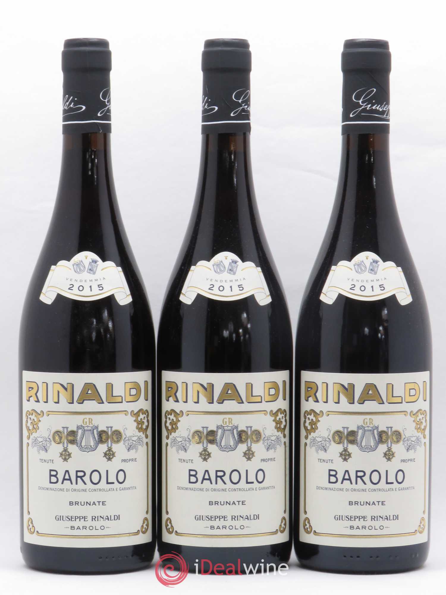 Barolo DOCG Brunate Giuseppe Rinaldi 2015 - Lot de 12 bouteilles - 7