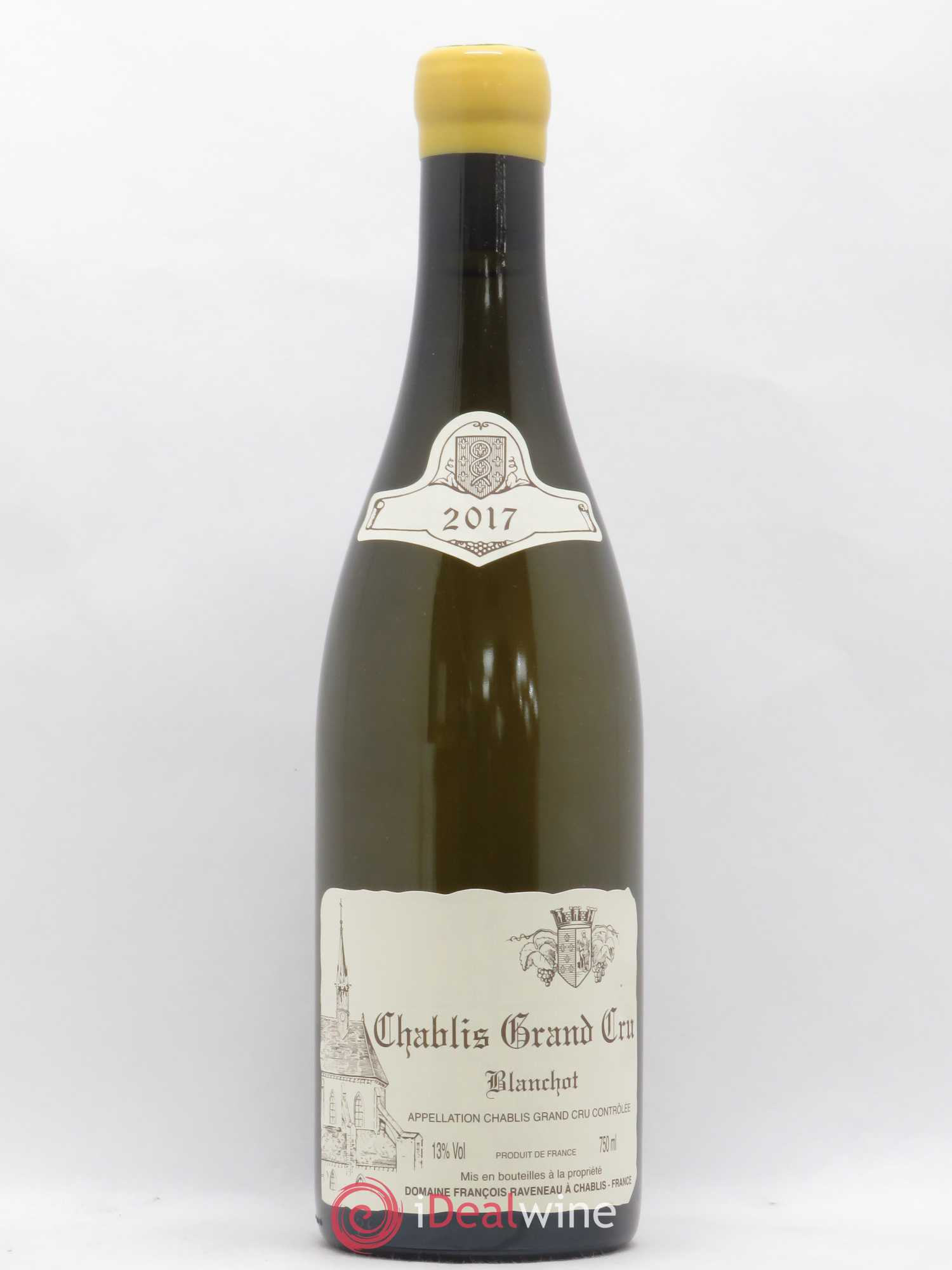 Chablis Grand Cru Blanchot Raveneau (Domaine) 2017 - Lot de 1 bouteille - 0