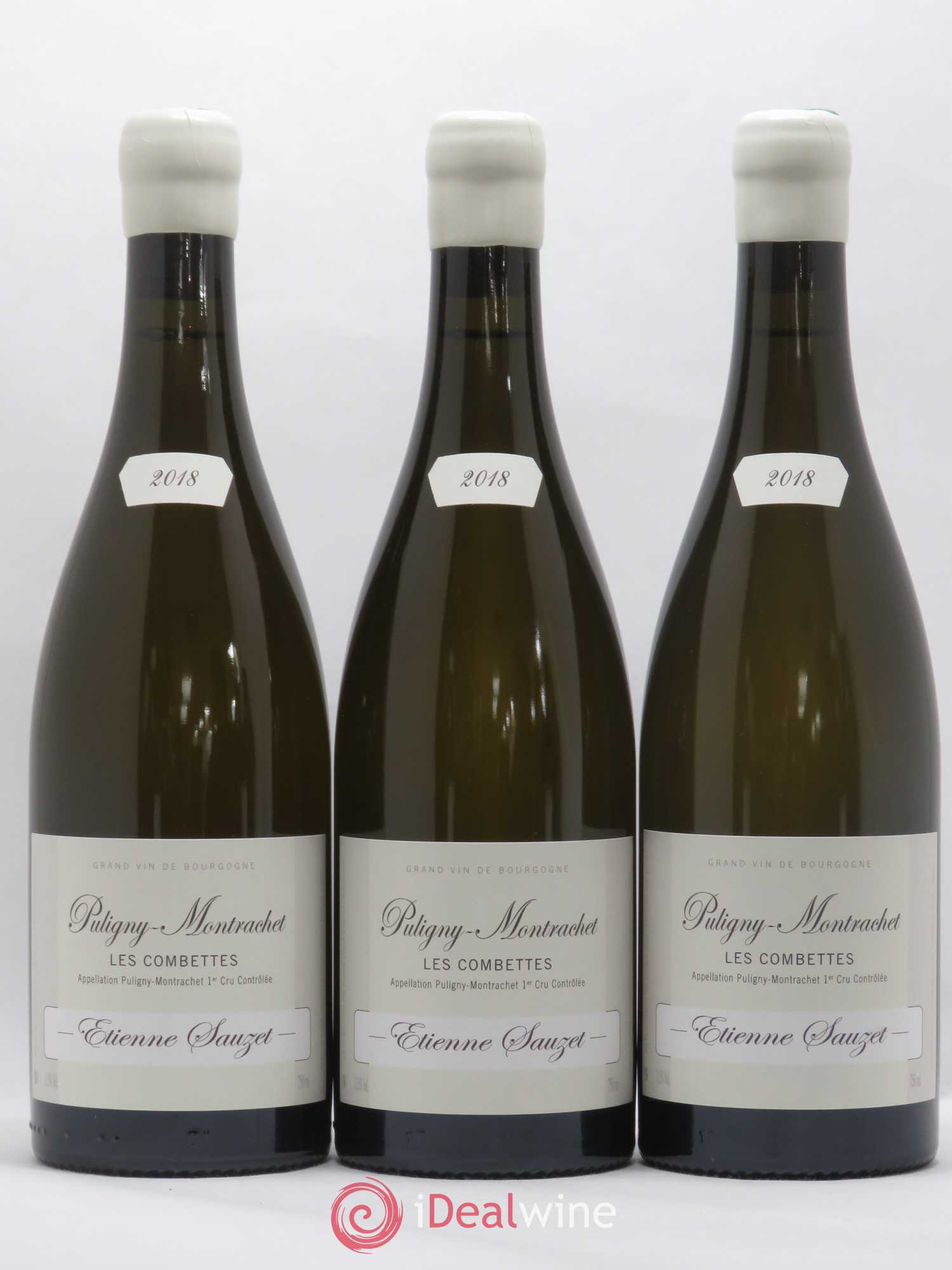 Puligny-Montrachet 1er Cru Les Combettes Etienne Sauzet 2018 - Lot de 6 bouteilles - 1
