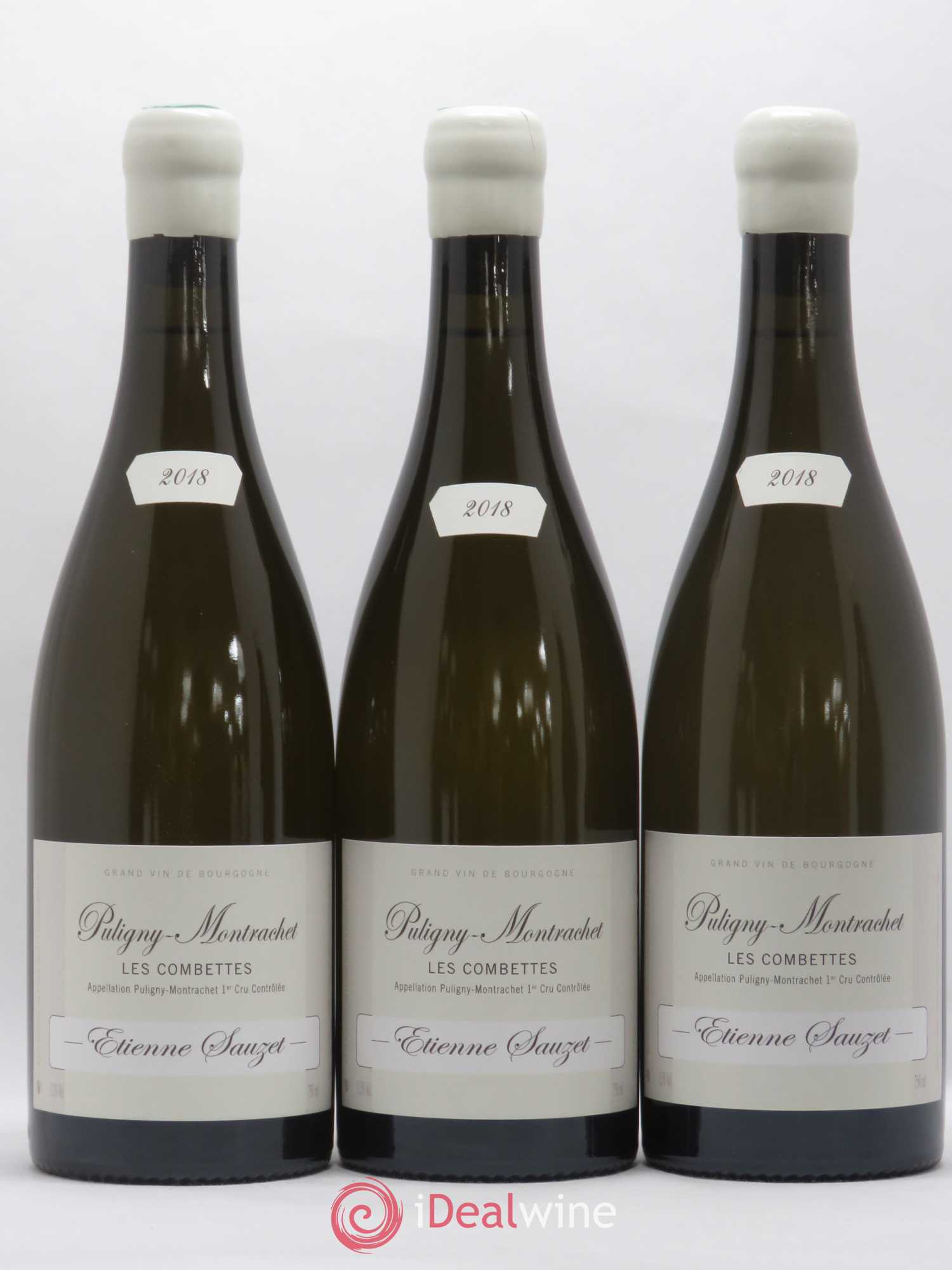 Puligny-Montrachet 1er Cru Les Combettes Etienne Sauzet 2018 - Lot de 6 bouteilles - 2