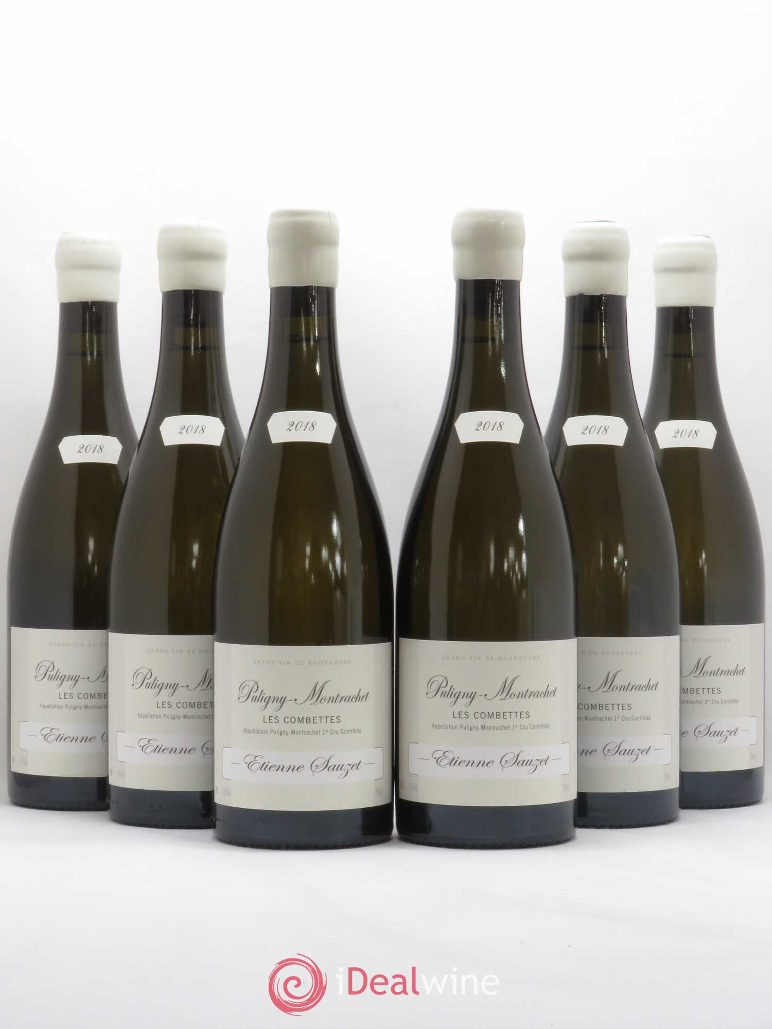 Puligny-Montrachet 1er Cru Les Combettes Etienne Sauzet 2018 - Lot de 6 bouteilles - 0