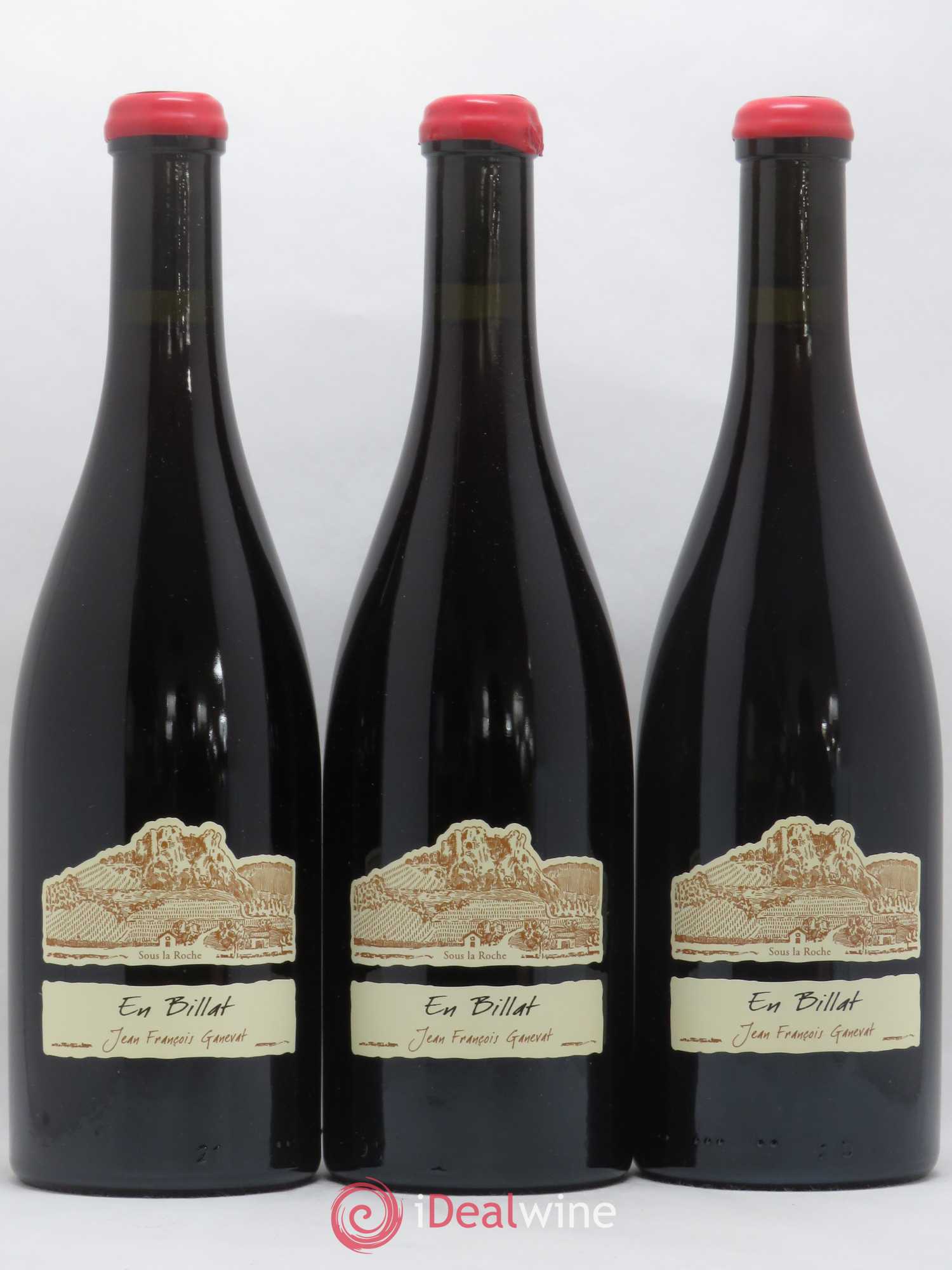 Côtes du Jura Pinot Noir En Billat Jean-François Ganevat (Domaine) 2018 - Lot de 3 bouteilles - 0