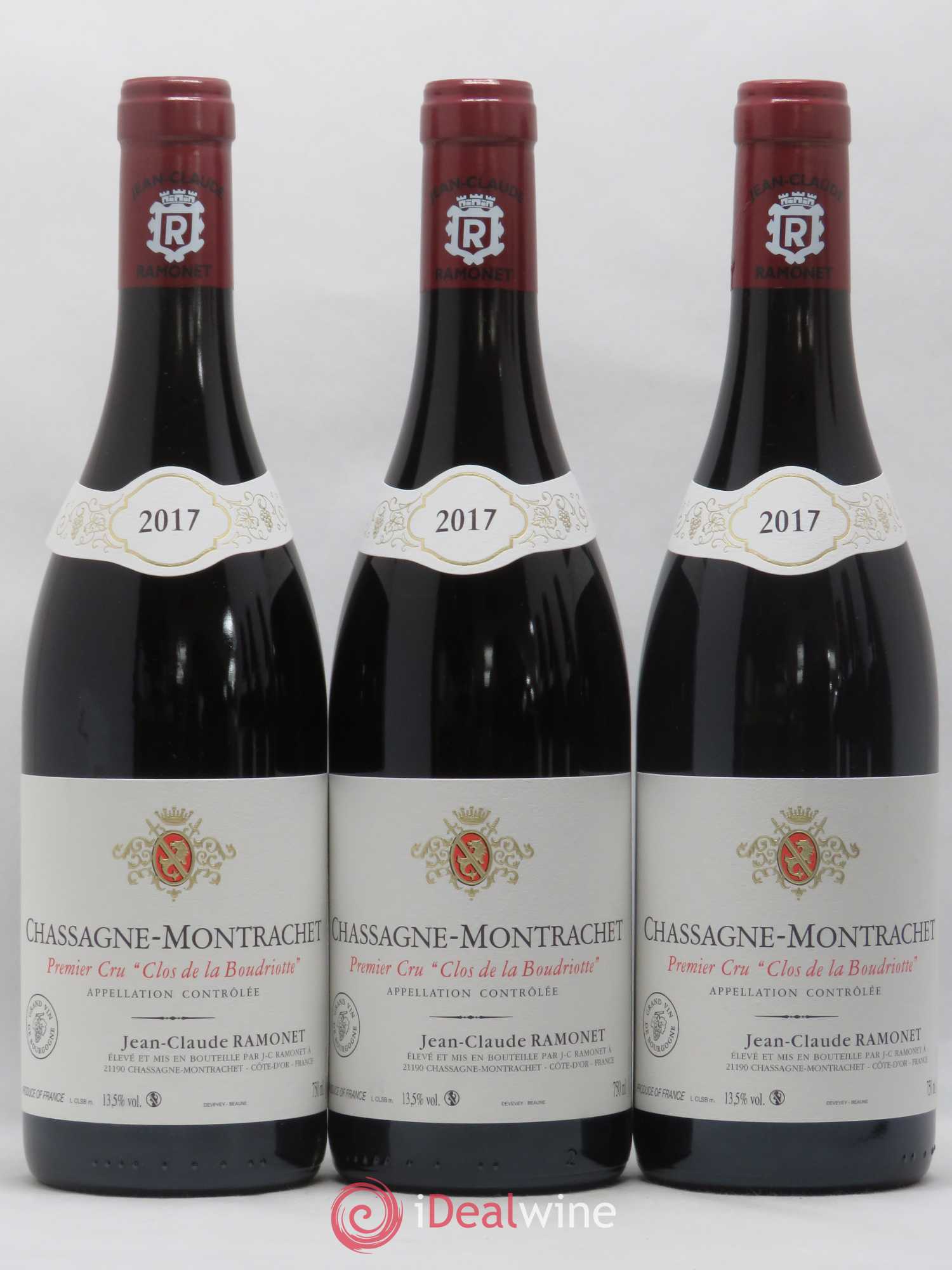 Chassagne-Montrachet 1er Cru Clos de la Boudriotte Bachelet-Ramonet (Domaine) 2017 - Lot de 12 bouteilles - 2