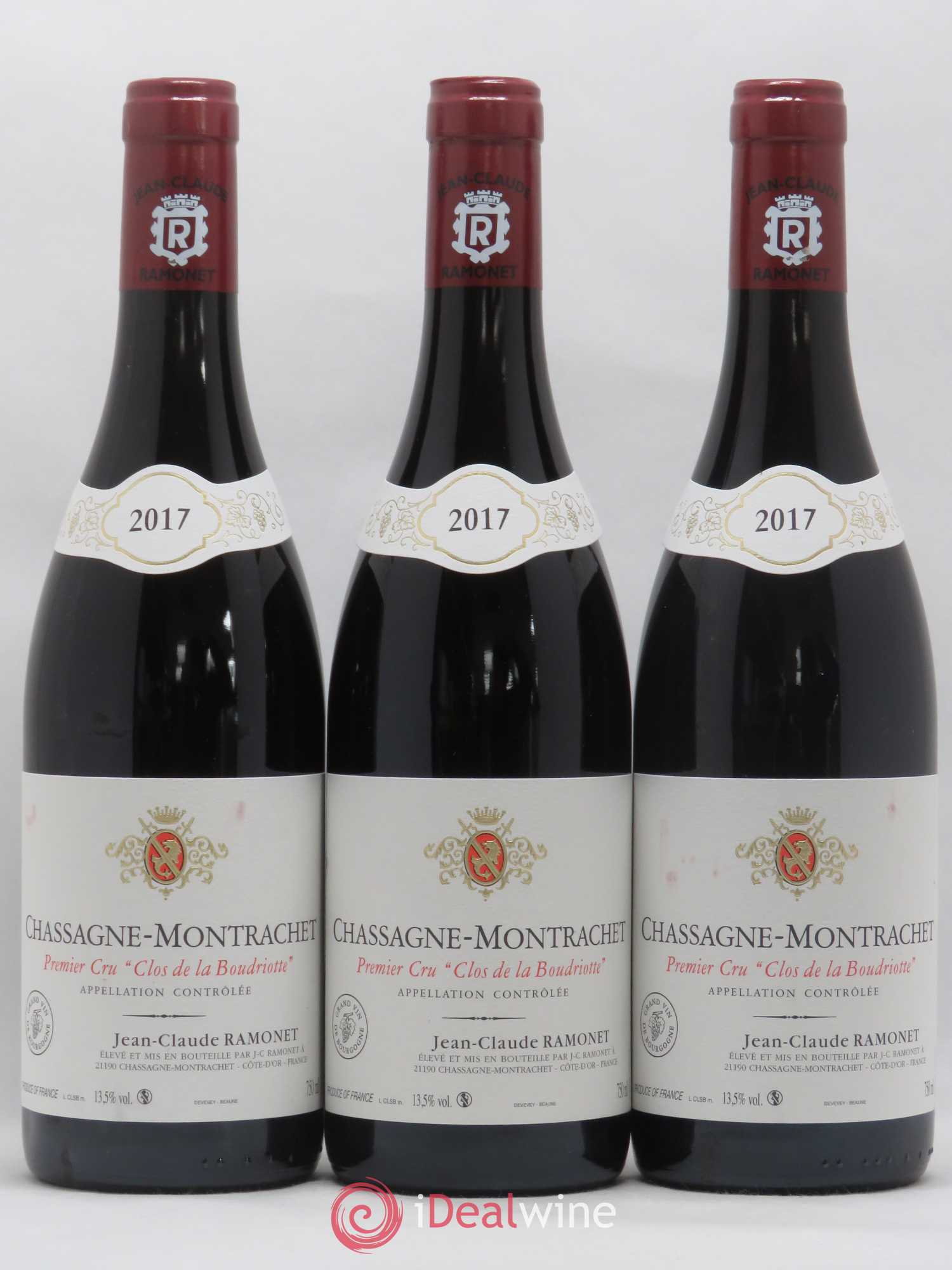 Chassagne-Montrachet 1er Cru Clos de la Boudriotte Bachelet-Ramonet (Domaine) 2017 - Lot de 12 bouteilles - 4