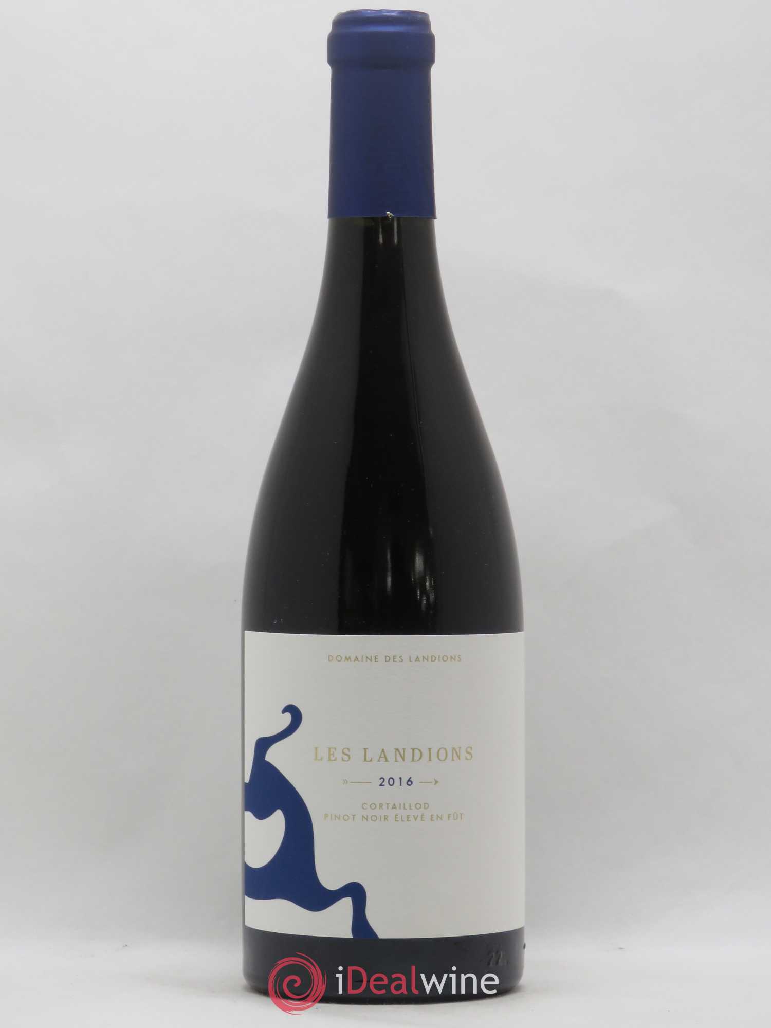 Neuchâtel Cortaillod Les Landions Landions (Domaine des) 2016 - Lot de 1 bouteille - 0
