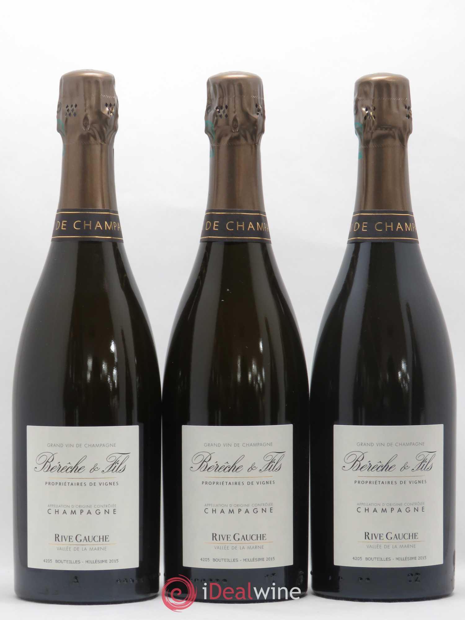 Rive Gauche Extra-Brut Bérêche et Fils 2015 - Lot de 6 bouteilles - 2