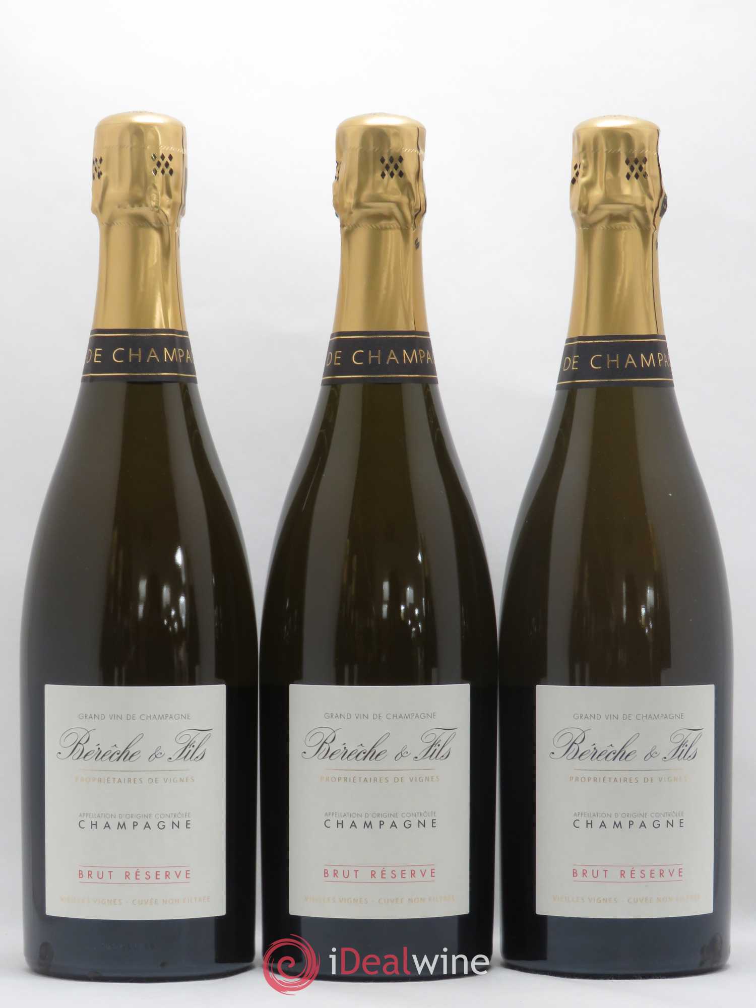 Brut Réserve Bérêche et Fils Vieilles Vignes - Lot de 6 bouteilles - 2