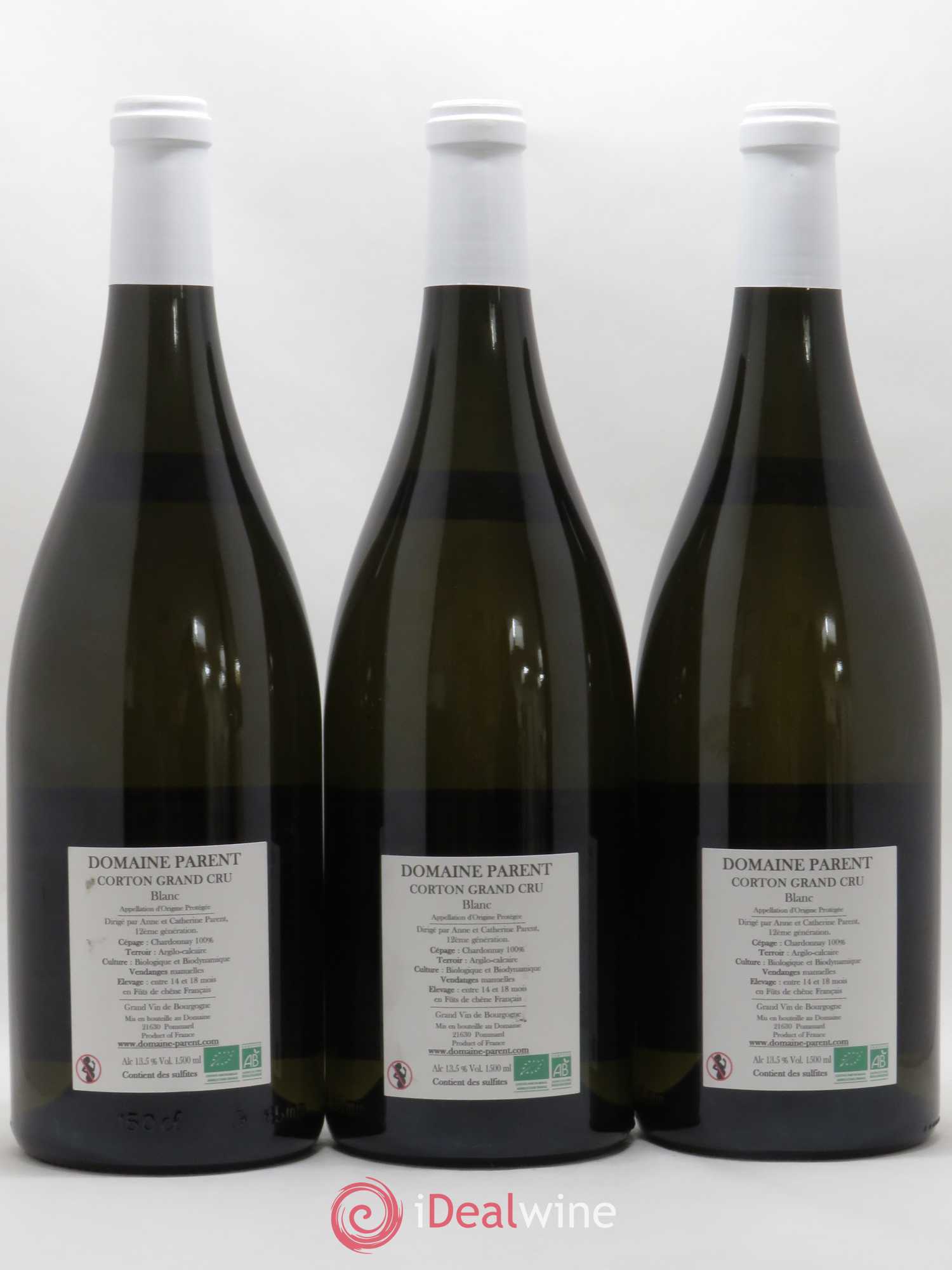 Corton Parent (Domaine) 2016 - Lot de 3 magnums - 1