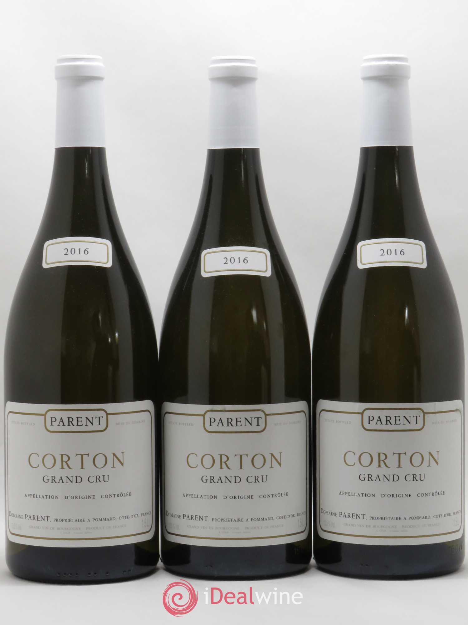 Corton Parent (Domaine) 2016 - Lot de 3 magnums - 0