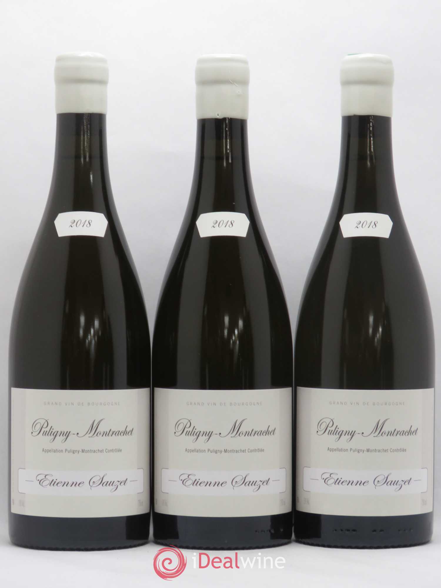 Puligny-Montrachet Etienne Sauzet 2018 - Lot de 3 bouteilles - 0