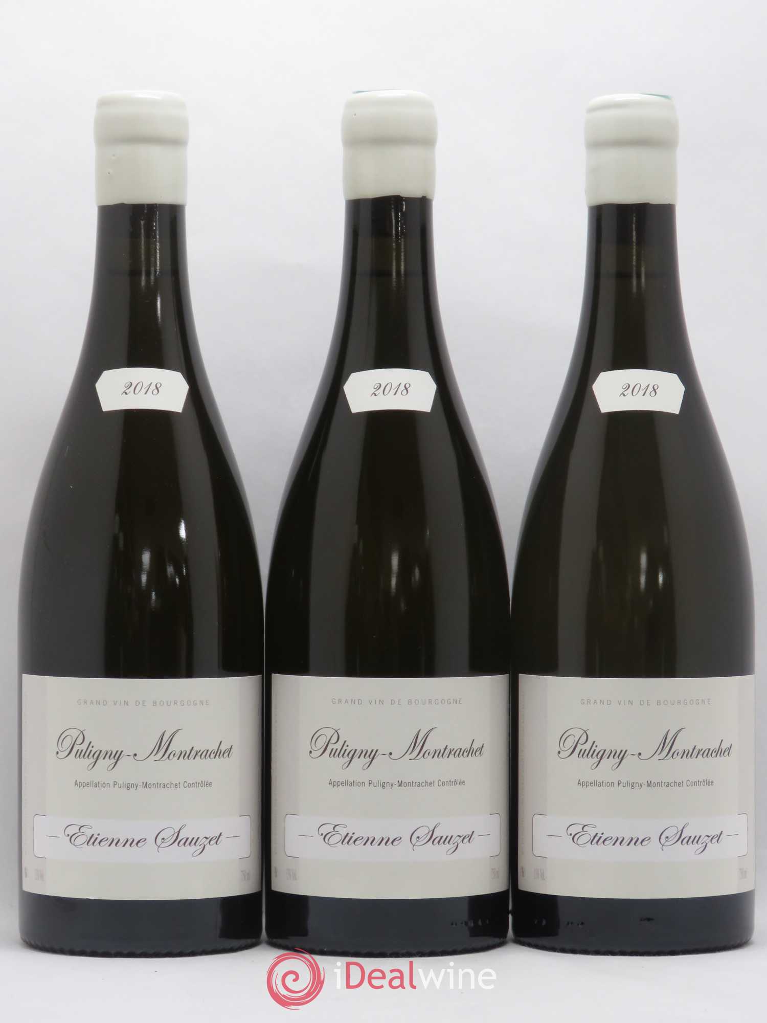 Puligny-Montrachet Etienne Sauzet 2018 - Lot de 3 bouteilles - 0
