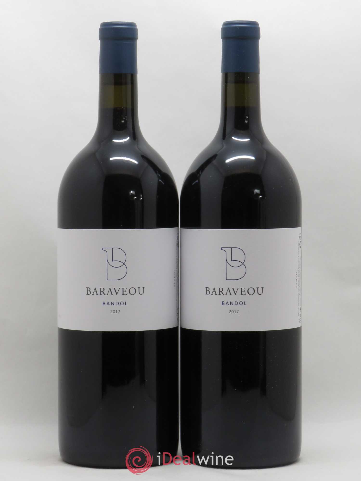 Bandol Baraveou (Domaine) 2017 - Lot de 2 magnums - 1