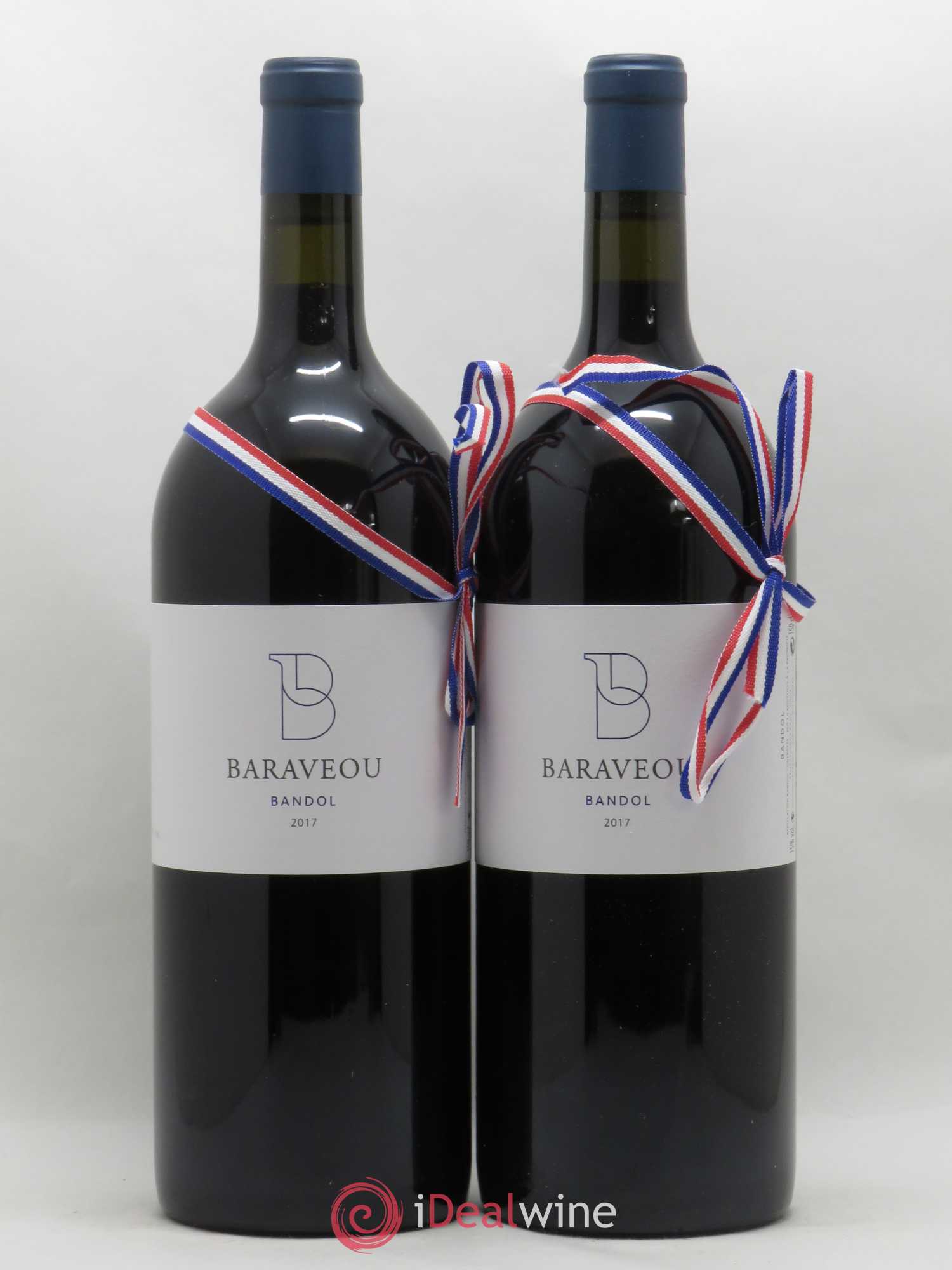 Bandol Baraveou (Domaine) 2017 - Lot de 2 magnums - 0