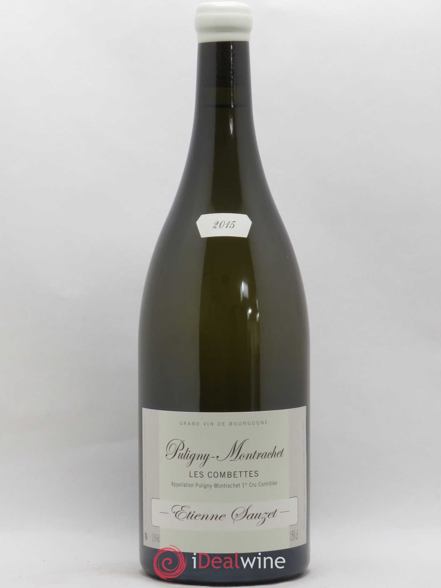 Puligny-Montrachet 1er Cru Les Combettes Etienne Sauzet 2015 - Lot de 1 magnum - 0
