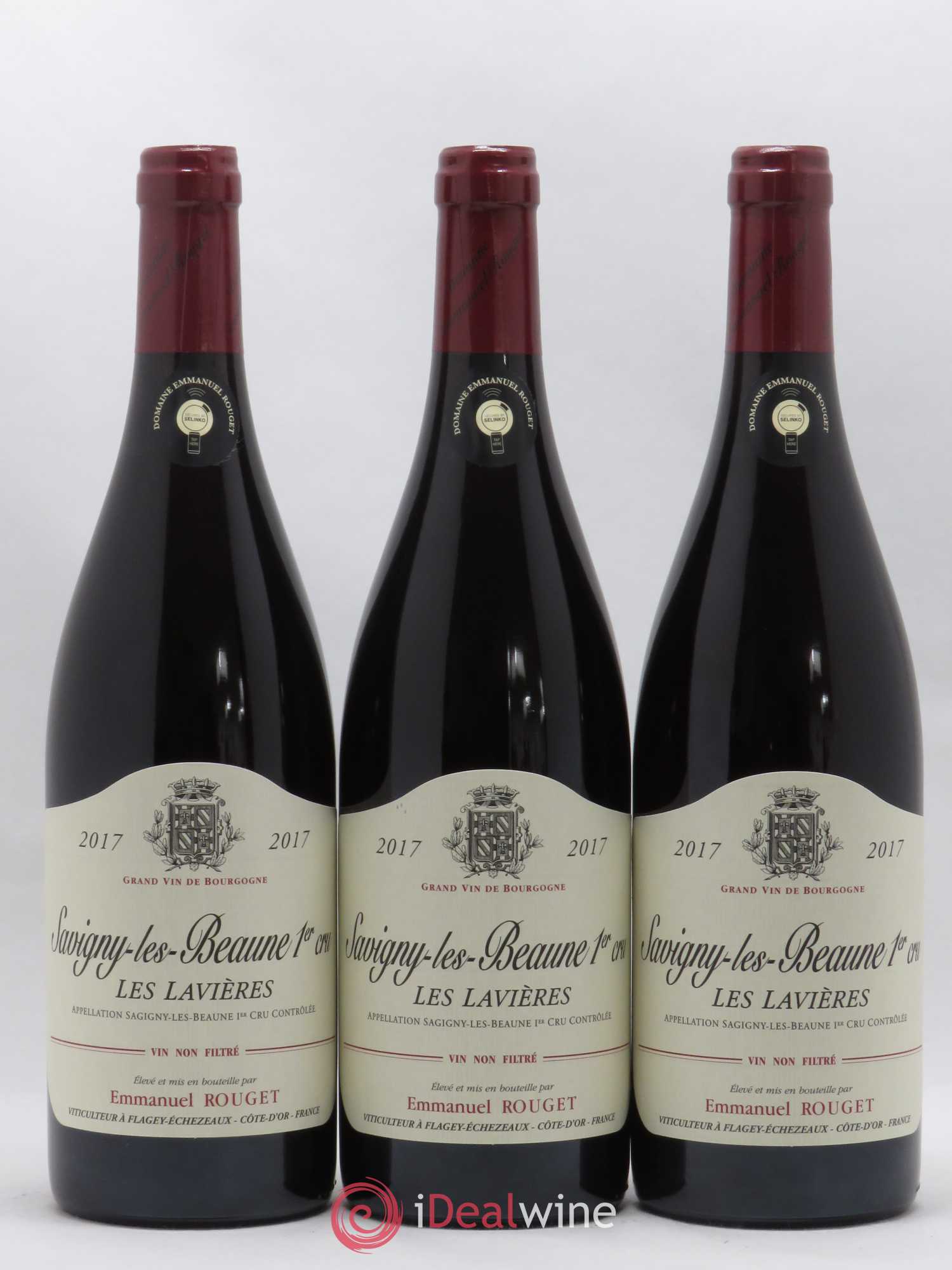 Savigny-lès-Beaune 1er Cru Les Lavières Emmanuel Rouget 2017 - Lot de 12 bouteilles - 2